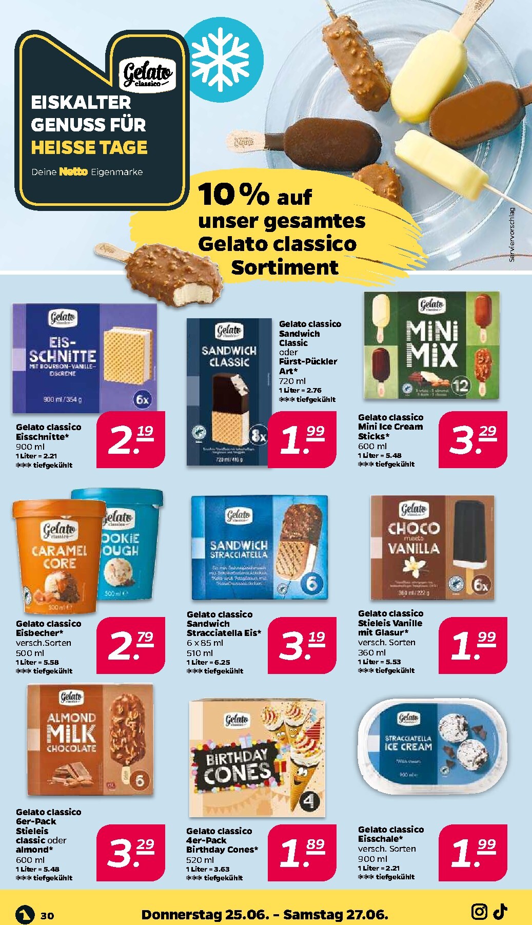 netto - Netto Prospekt nächste Woche – von Montag 22.06.2026 bis Samstag 27.06.2026 - page: 34