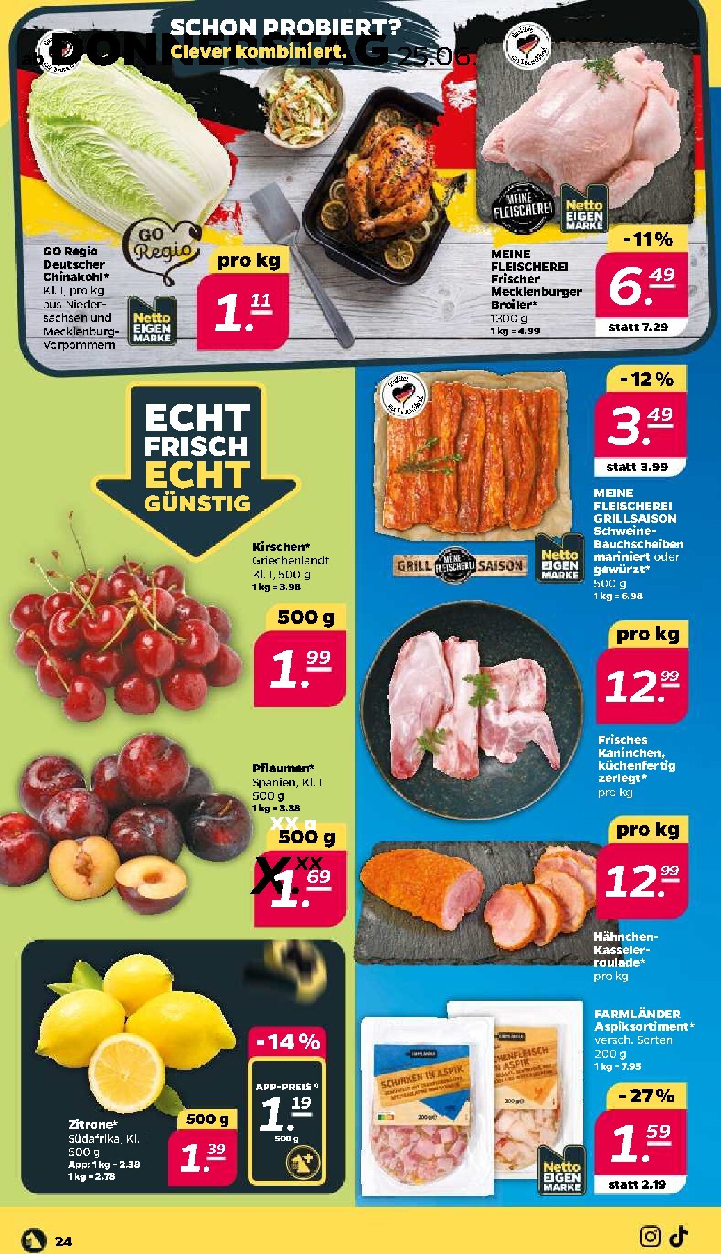 netto - Netto Prospekt nächste Woche – von Montag 22.06.2026 bis Samstag 27.06.2026 - page: 28