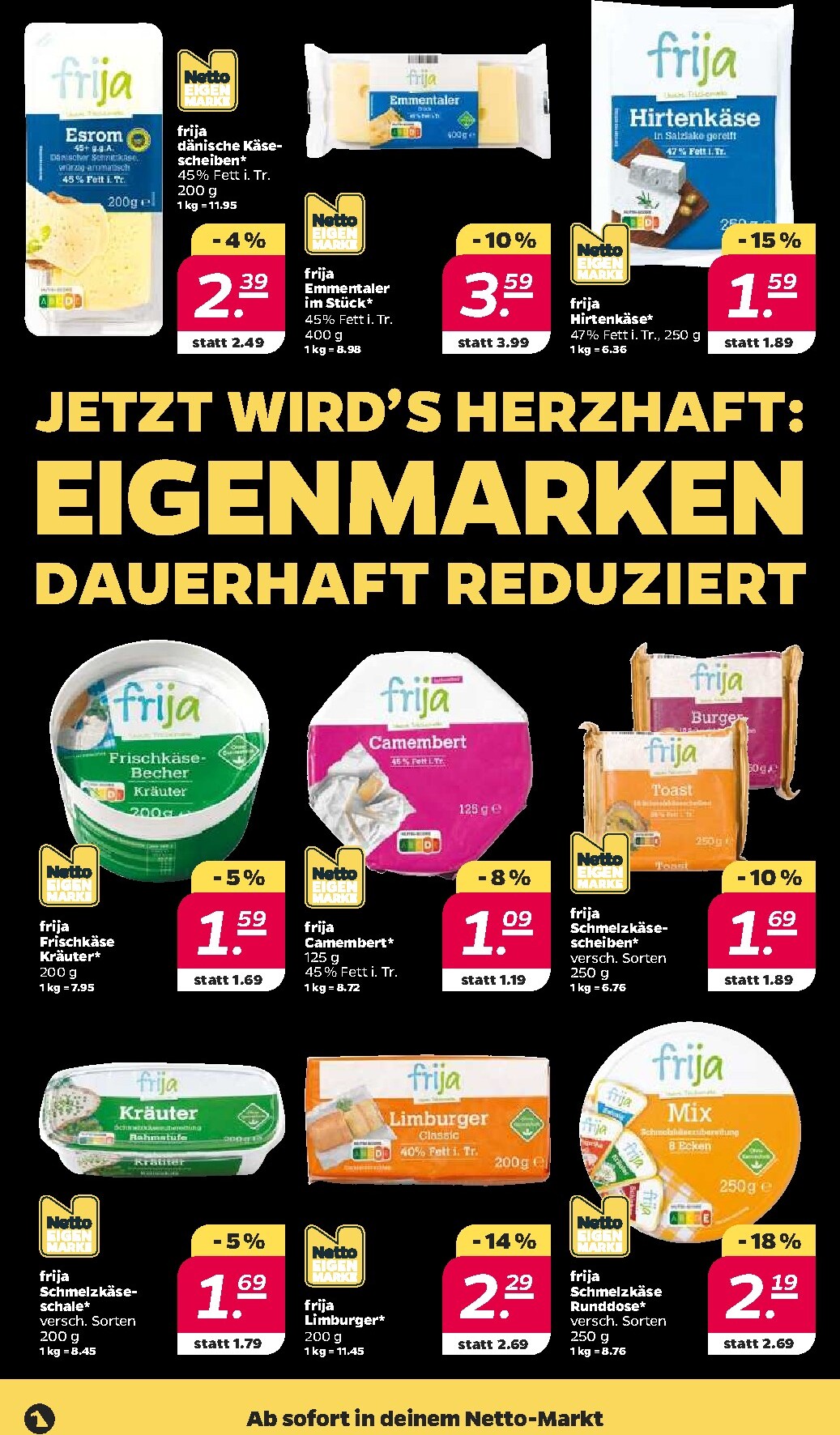 netto - Netto Prospekt nächste Woche – von Montag 22.06.2026 bis Samstag 27.06.2026 - page: 12