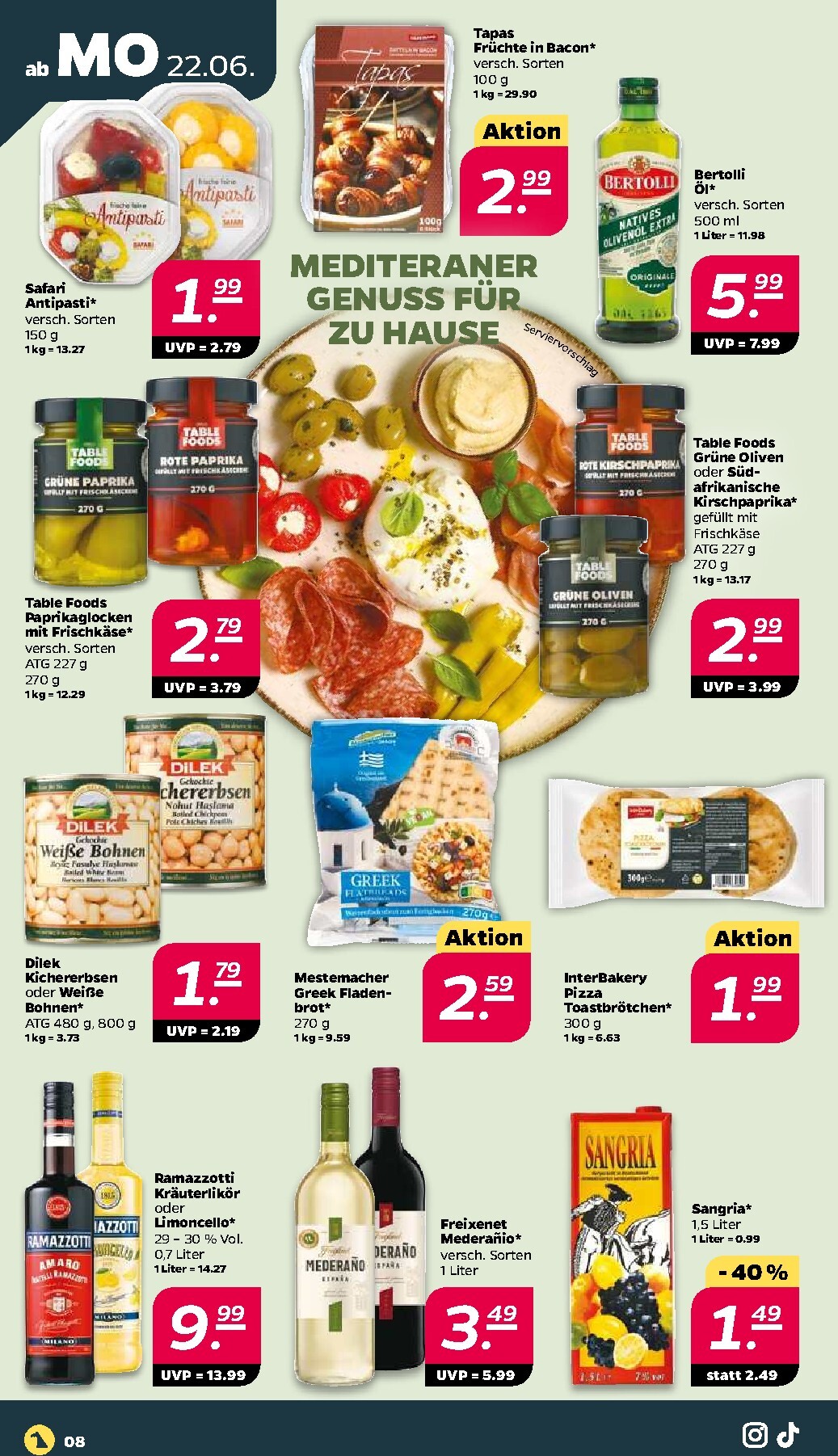 netto - Netto Prospekt nächste Woche – von Montag 22.06.2026 bis Samstag 27.06.2026 - page: 8