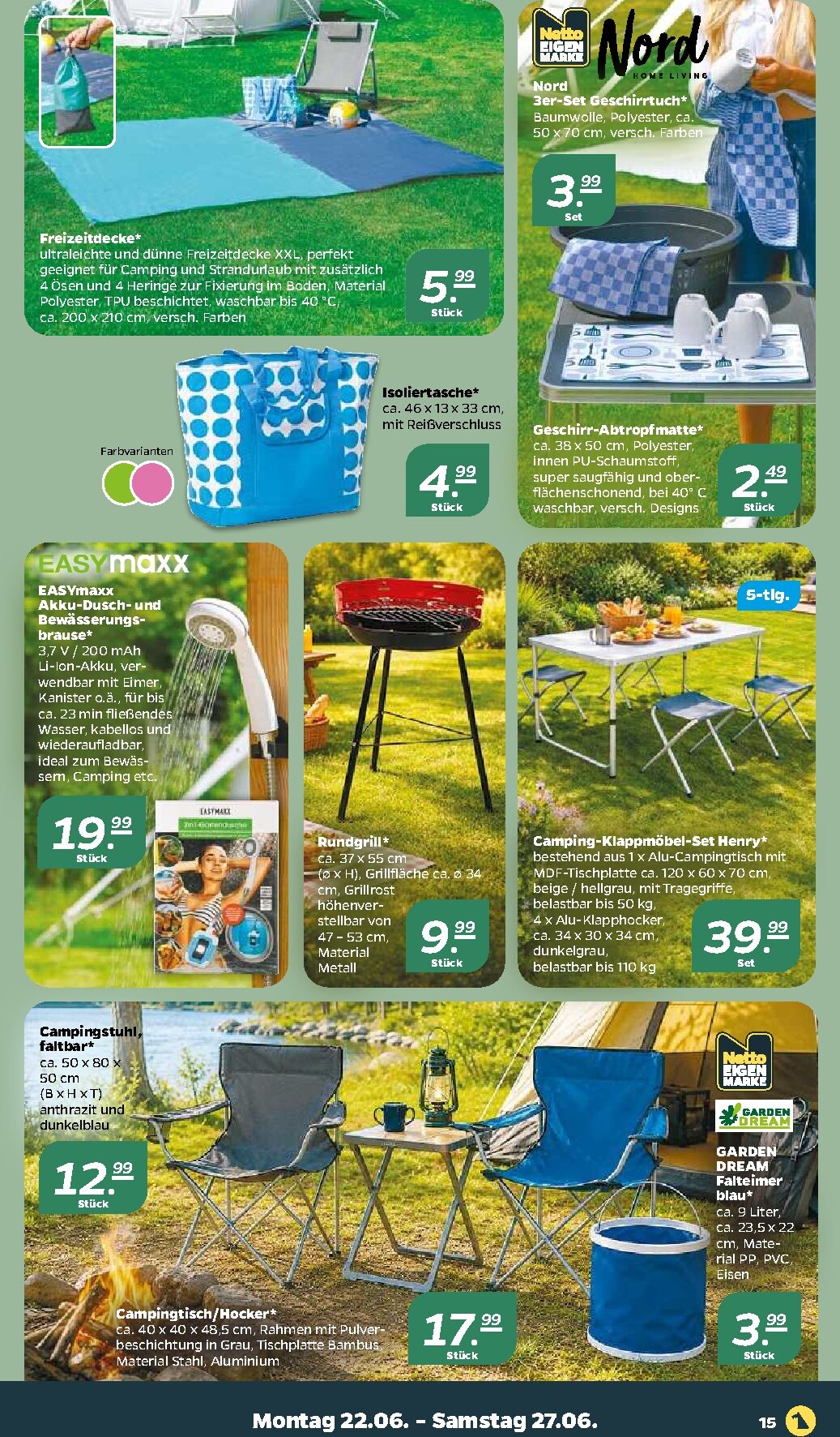 netto - Netto Prospekt nächste Woche – von Montag 22.06.2026 bis Samstag 27.06.2026 - page: 17