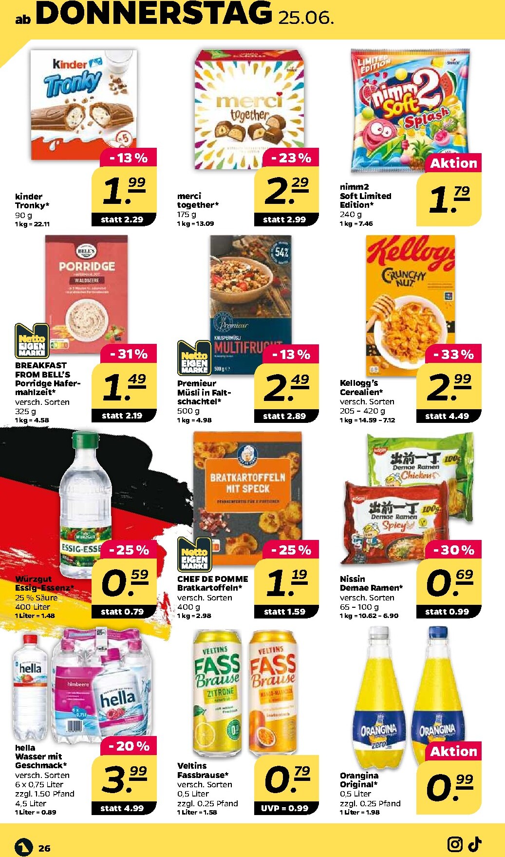 netto - Netto Prospekt nächste Woche – von Montag 22.06.2026 bis Samstag 27.06.2026 - page: 30