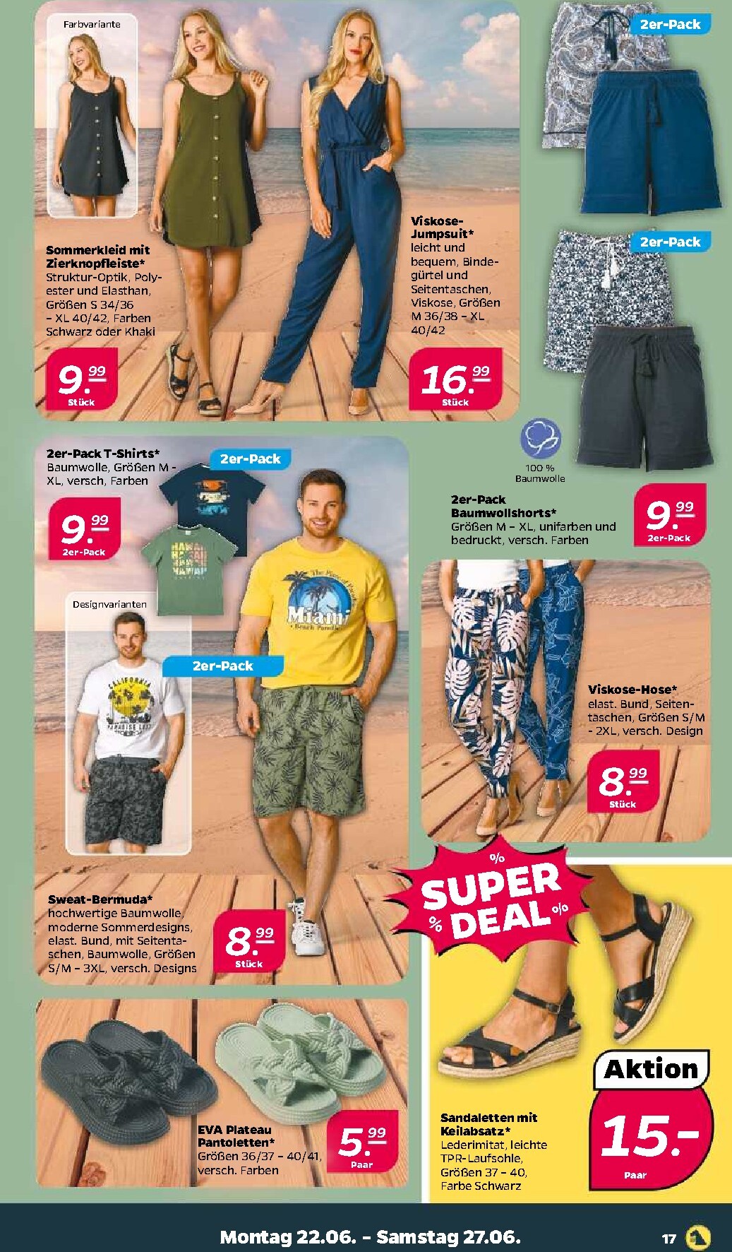 netto - Netto Prospekt nächste Woche – von Montag 22.06.2026 bis Samstag 27.06.2026 - page: 19