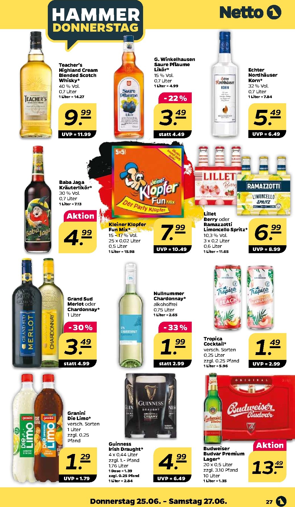 netto - Netto Prospekt nächste Woche – von Montag 22.06.2026 bis Samstag 27.06.2026 - page: 31