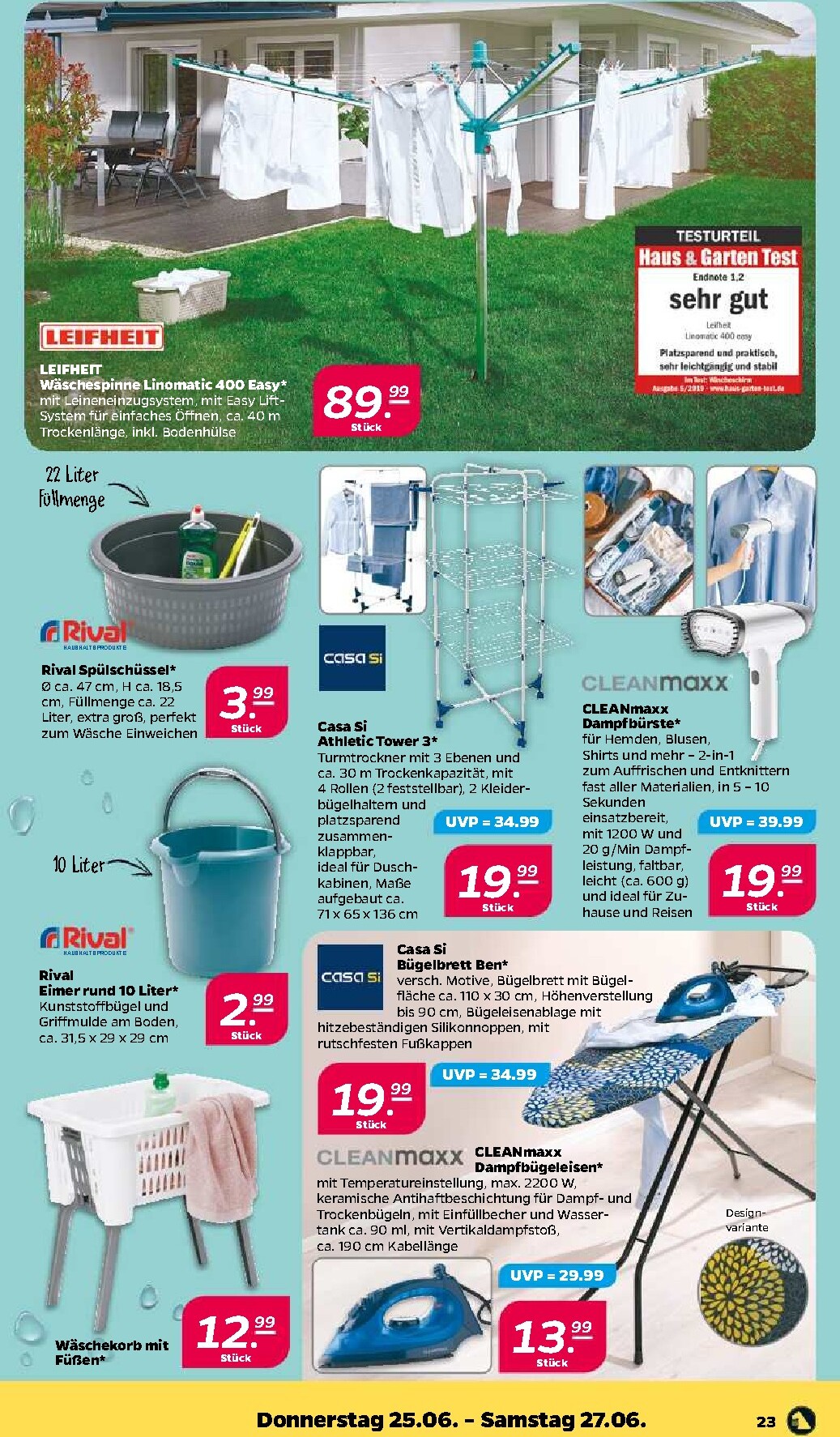 netto - Netto Prospekt nächste Woche – von Montag 22.06.2026 bis Samstag 27.06.2026 - page: 27