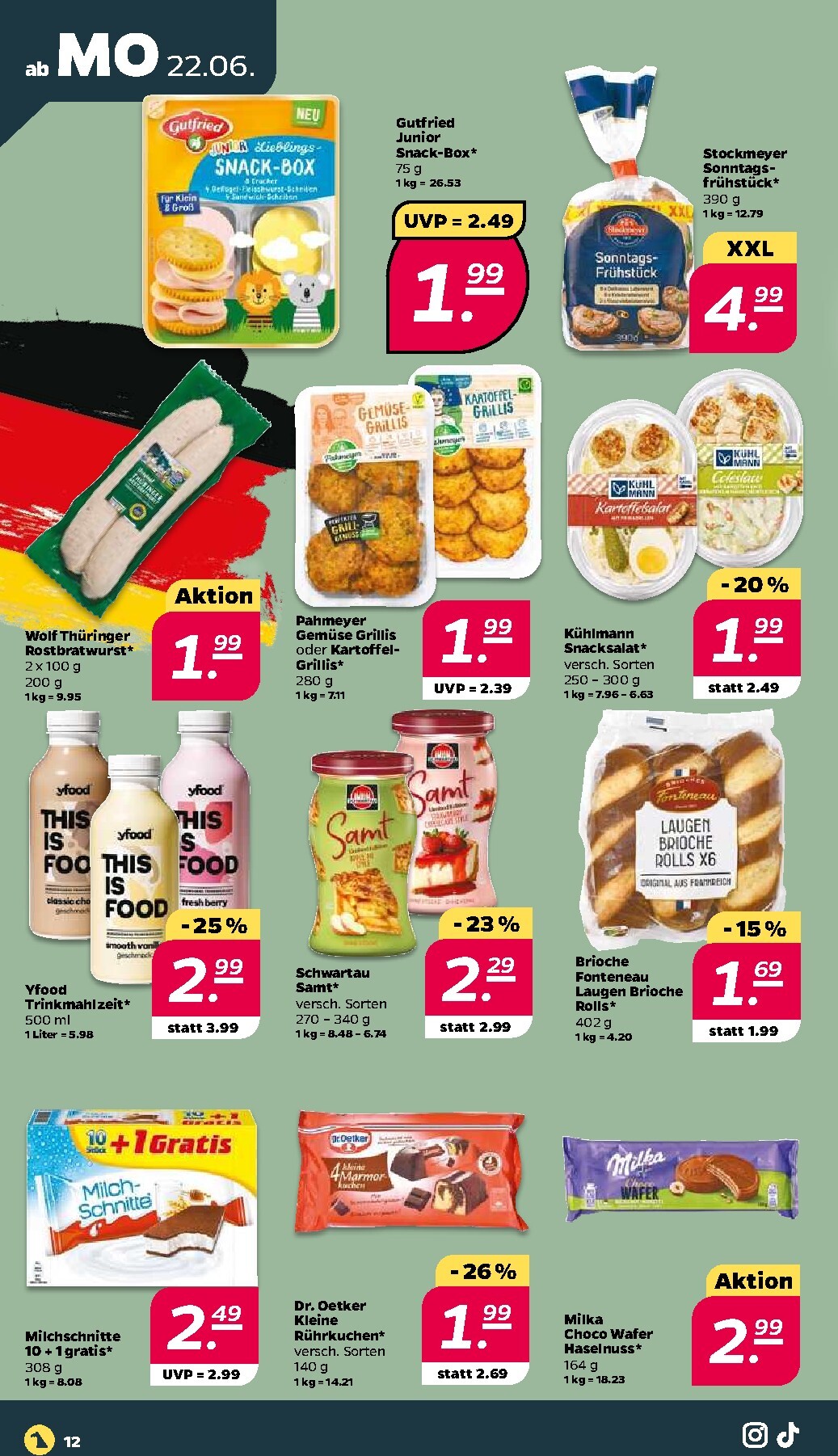 netto - Netto Prospekt nächste Woche – von Montag 22.06.2026 bis Samstag 27.06.2026 - page: 14
