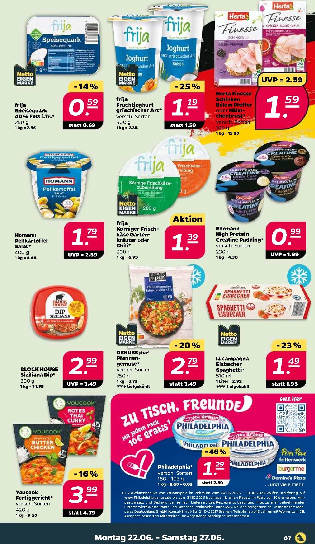 netto - Netto Prospekt nächste Woche – von Montag 22.06.2026 bis Samstag 27.06.2026 - page: 7