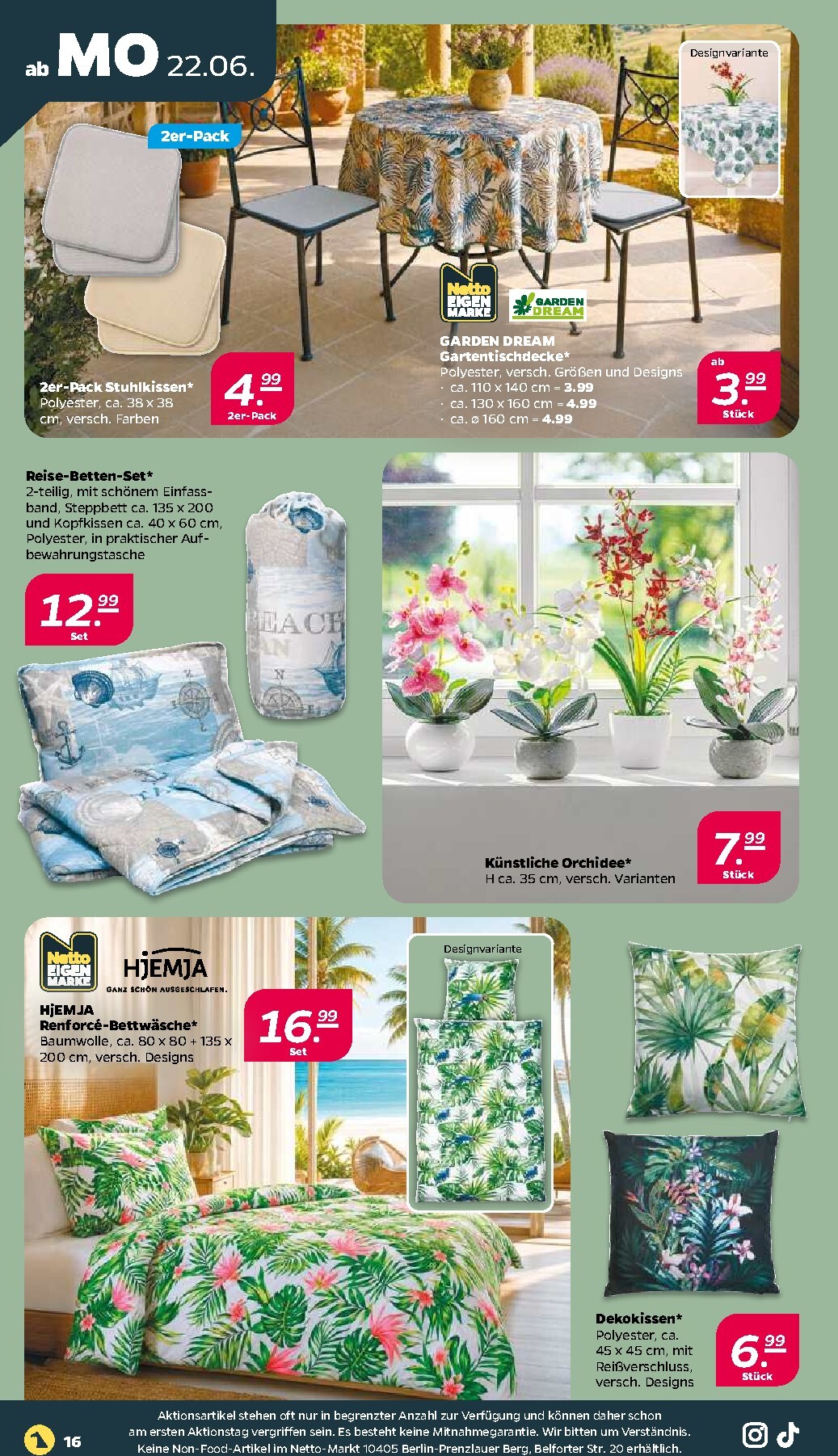 netto - Netto Prospekt nächste Woche – von Montag 22.06.2026 bis Samstag 27.06.2026 - page: 18