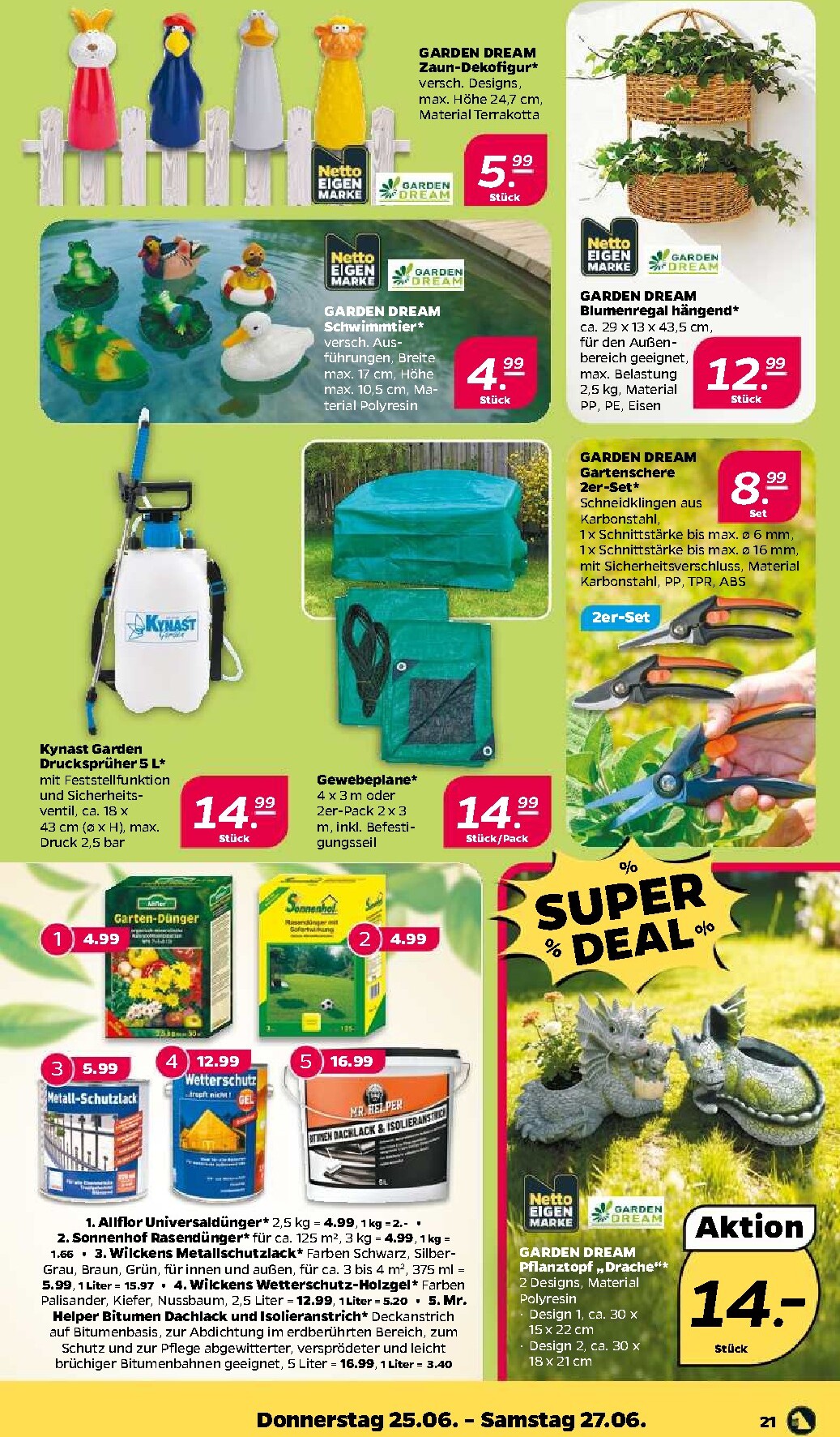 netto - Netto Prospekt nächste Woche – von Montag 22.06.2026 bis Samstag 27.06.2026 - page: 25