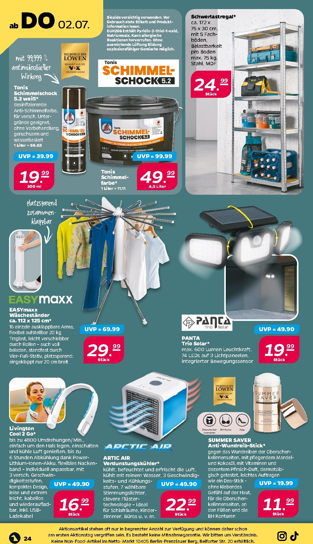 netto - Netto Prospekt nächste Woche – von Montag 29.06.2026 bis Samstag 04.07.2026 - page: 28