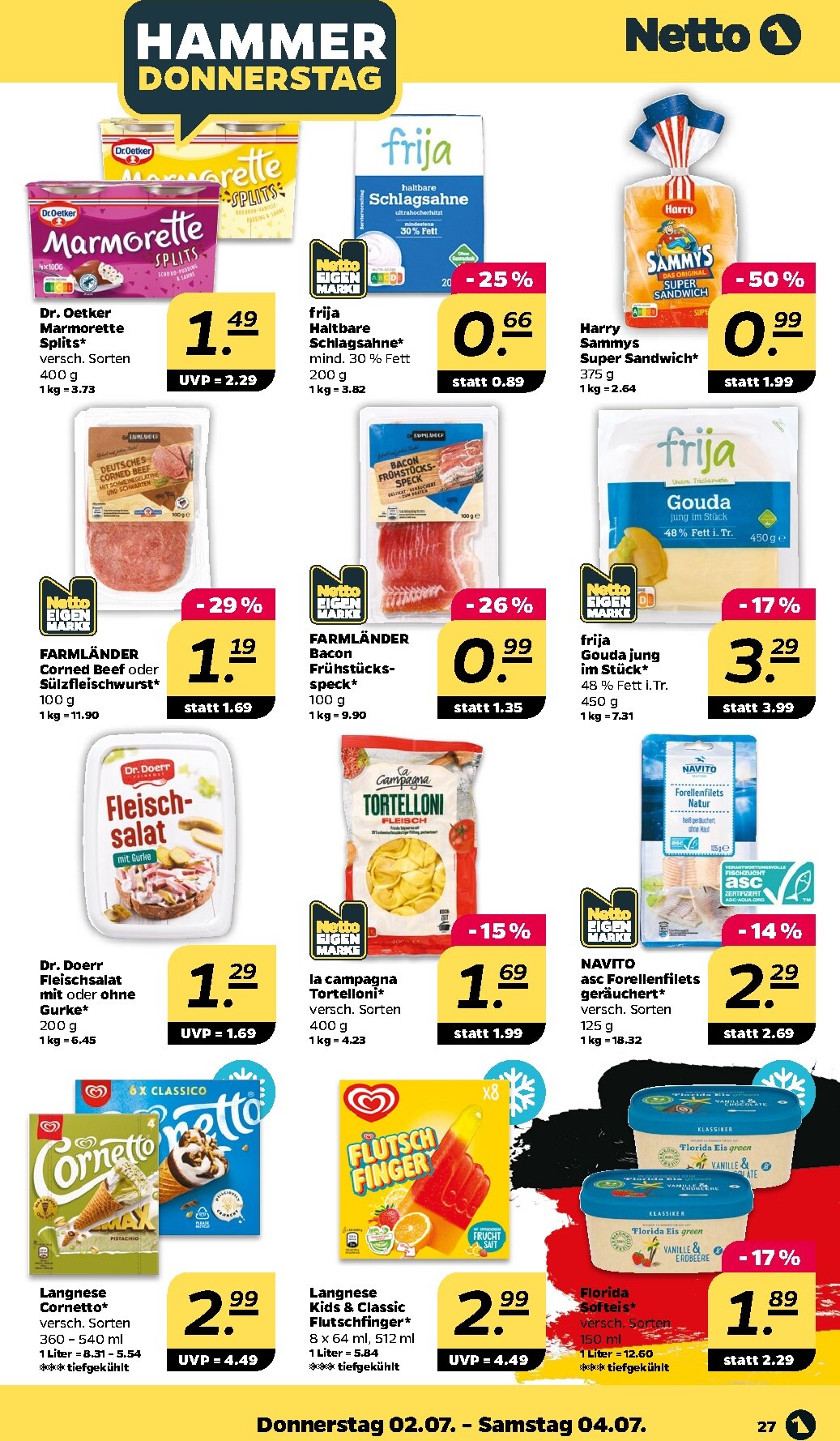 netto - Netto Prospekt nächste Woche – von Montag 29.06.2026 bis Samstag 04.07.2026 - page: 31