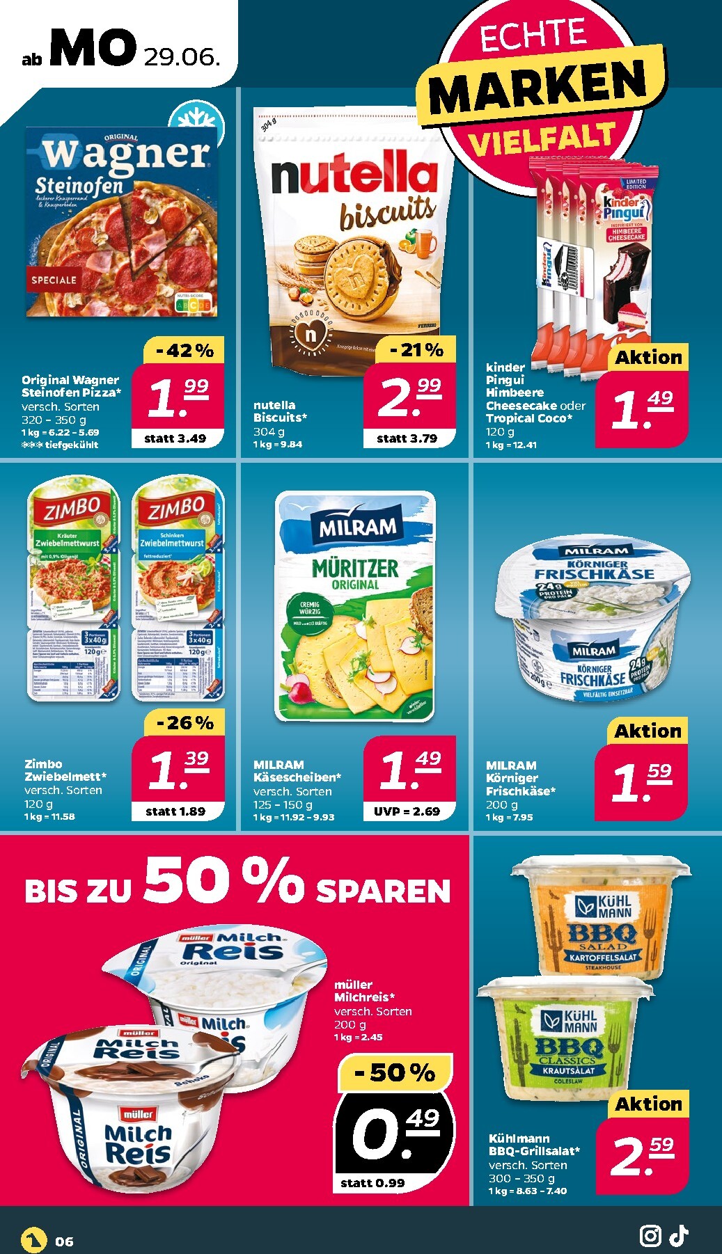 netto - Netto Prospekt nächste Woche – von Montag 29.06.2026 bis Samstag 04.07.2026 - page: 6