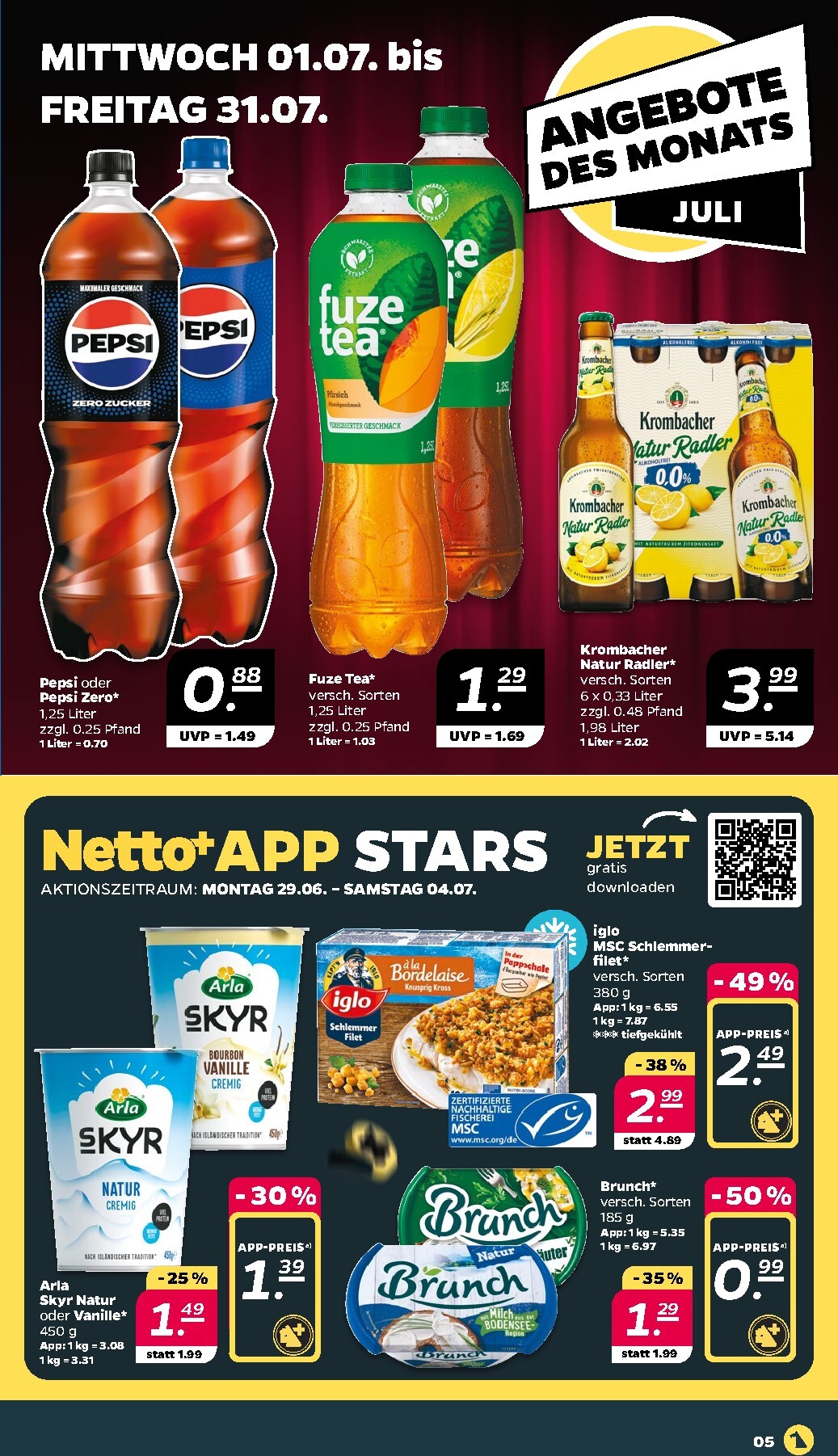 netto - Netto Prospekt nächste Woche – von Montag 29.06.2026 bis Samstag 04.07.2026 - page: 5