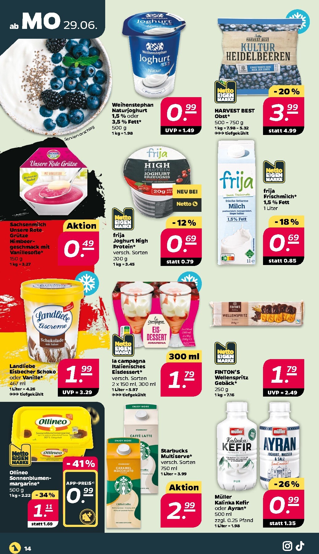 netto - Netto Prospekt nächste Woche – von Montag 29.06.2026 bis Samstag 04.07.2026 - page: 14