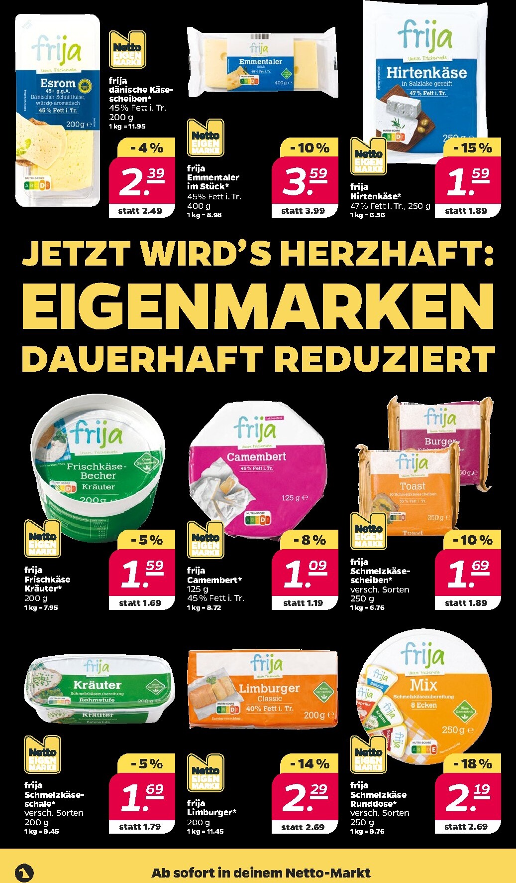 netto - Netto Prospekt nächste Woche – von Montag 29.06.2026 bis Samstag 04.07.2026 - page: 18