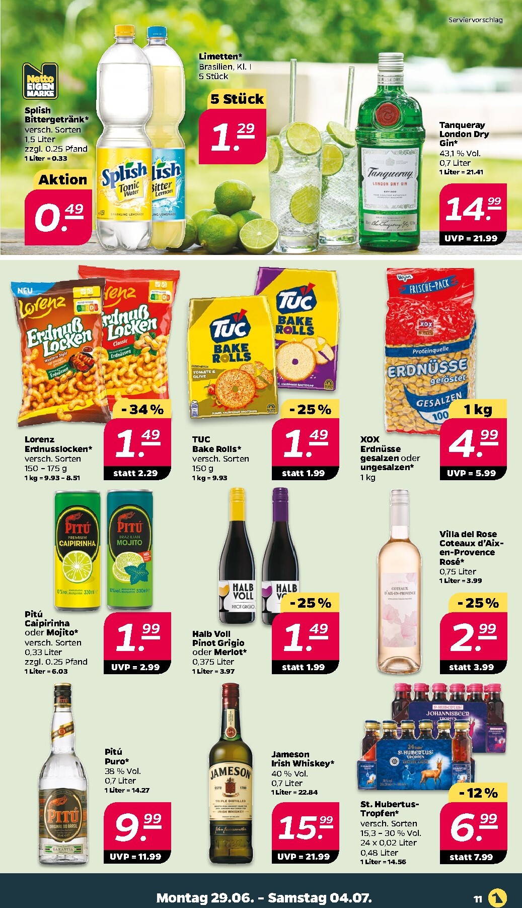 netto - Netto Prospekt nächste Woche – von Montag 29.06.2026 bis Samstag 04.07.2026 - page: 11
