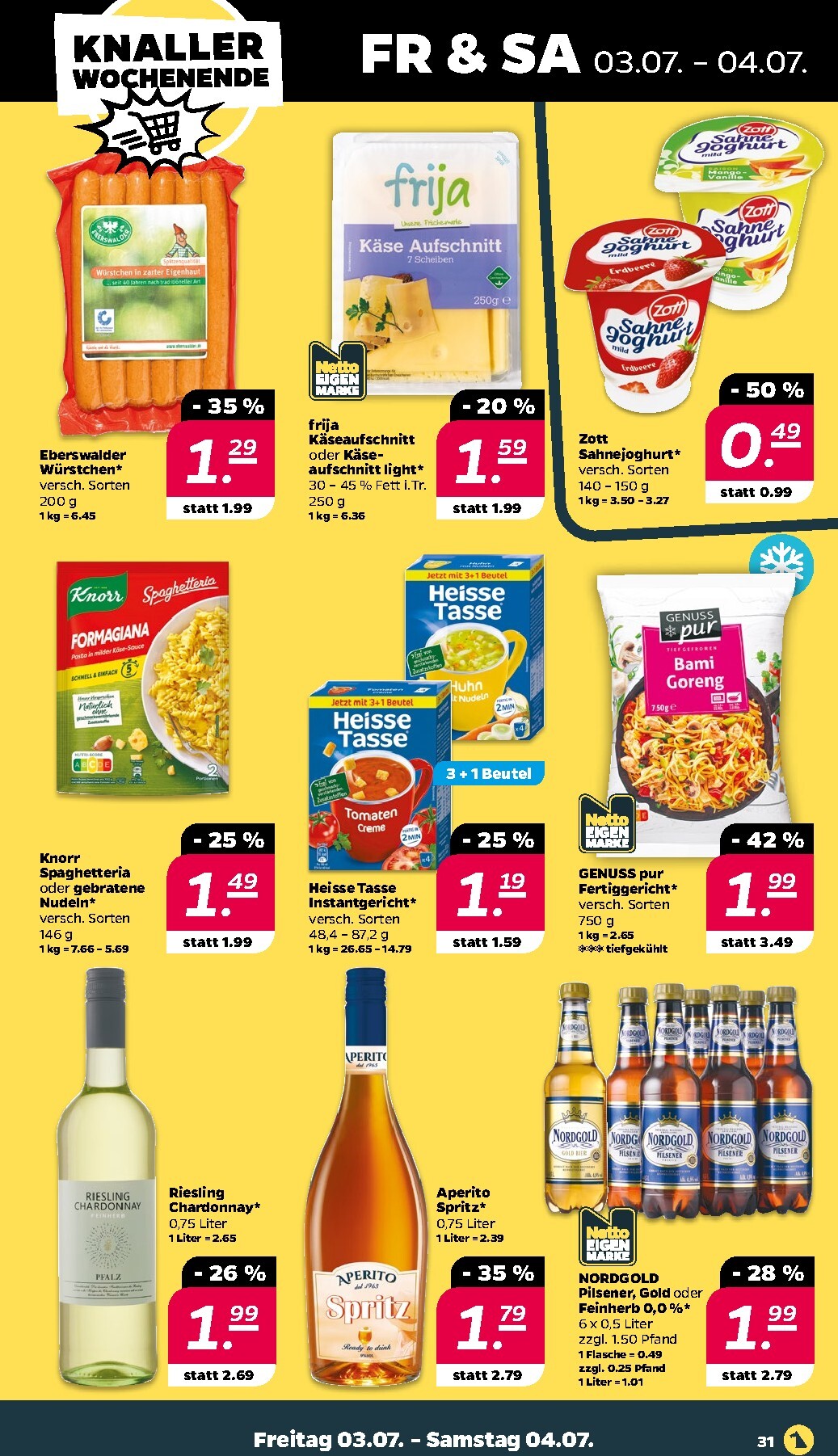 netto - Netto Prospekt nächste Woche – von Montag 29.06.2026 bis Samstag 04.07.2026 - page: 35