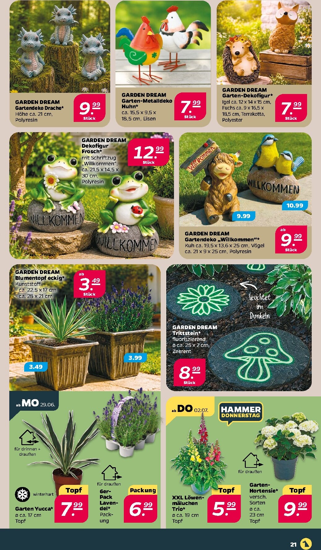 netto - Netto Prospekt nächste Woche – von Montag 29.06.2026 bis Samstag 04.07.2026 - page: 23