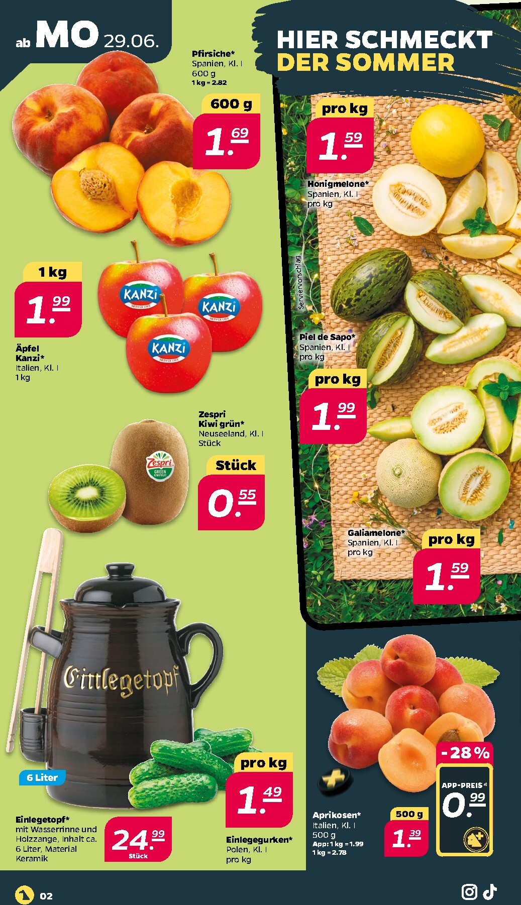 netto - Netto Prospekt nächste Woche – von Montag 29.06.2026 bis Samstag 04.07.2026 - page: 2