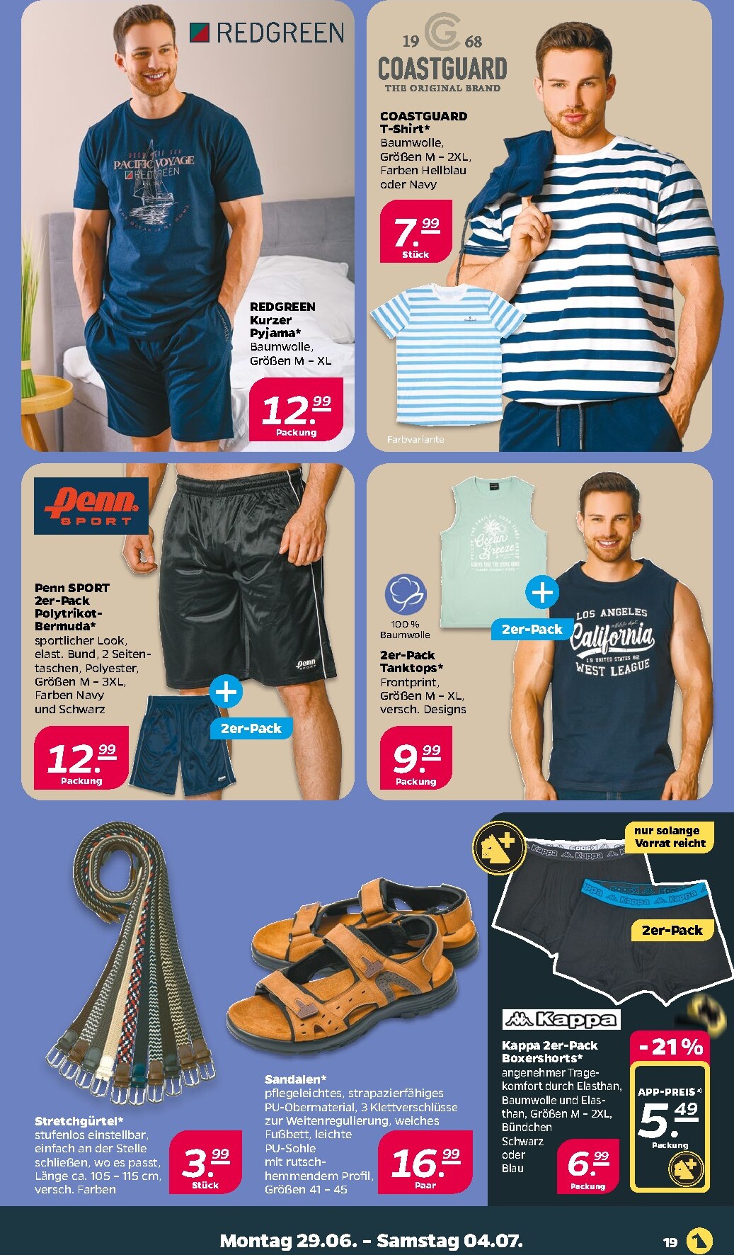 netto - Netto Prospekt nächste Woche – von Montag 29.06.2026 bis Samstag 04.07.2026 - page: 21