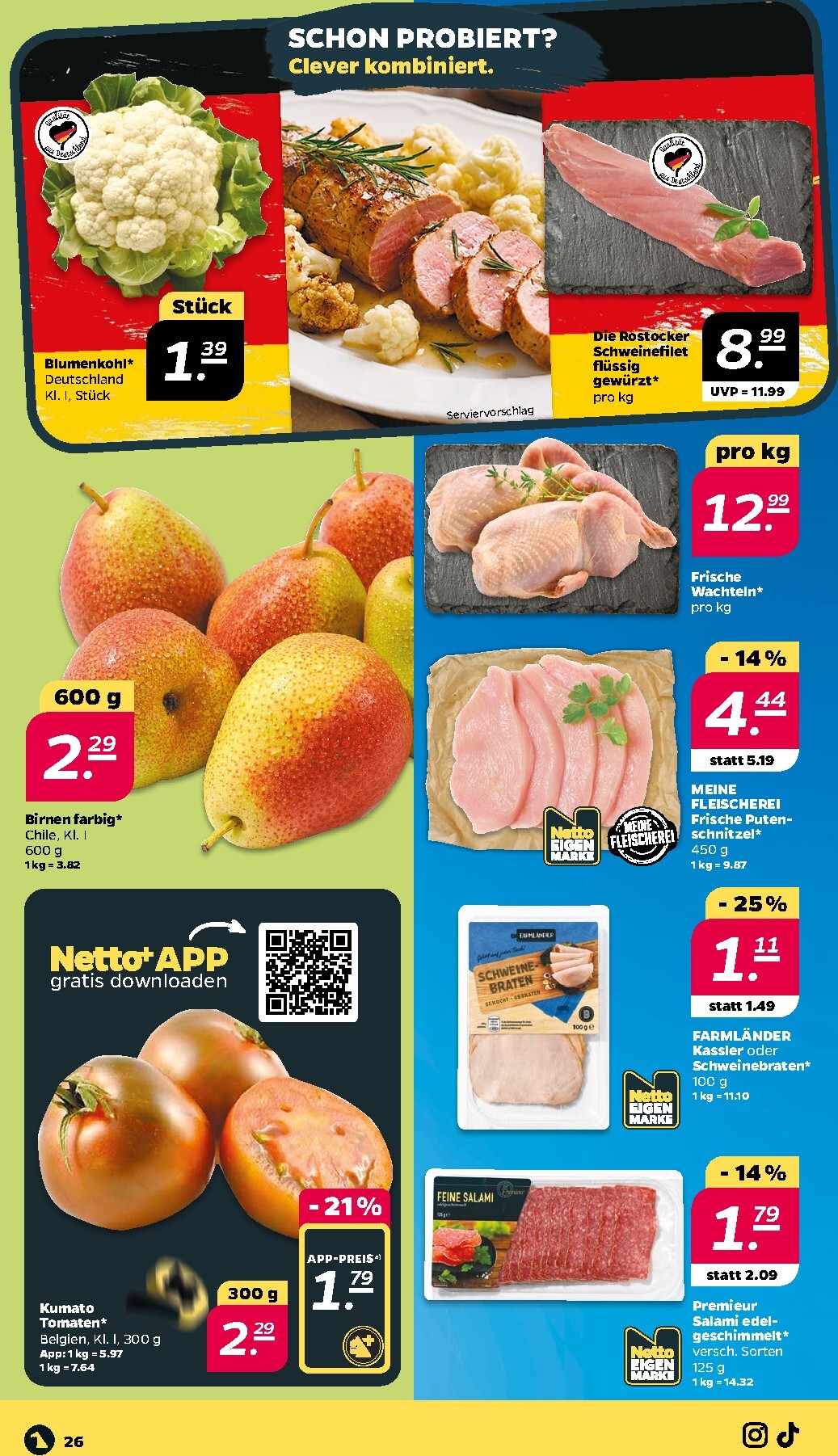 netto - Netto Prospekt nächste Woche – von Montag 29.06.2026 bis Samstag 04.07.2026 - page: 30