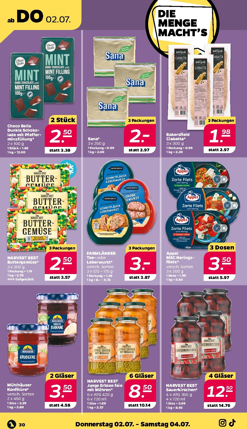 netto - Netto Prospekt nächste Woche – von Montag 29.06.2026 bis Samstag 04.07.2026 - page: 34
