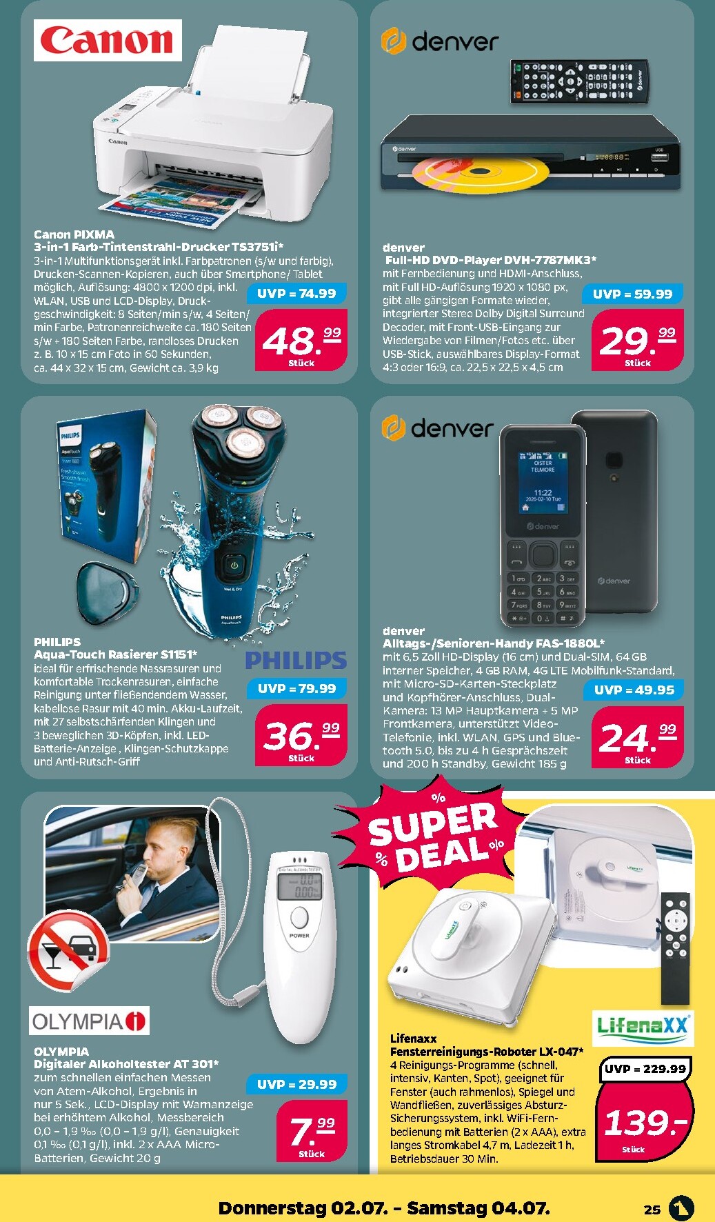 netto - Netto Prospekt nächste Woche – von Montag 29.06.2026 bis Samstag 04.07.2026 - page: 29