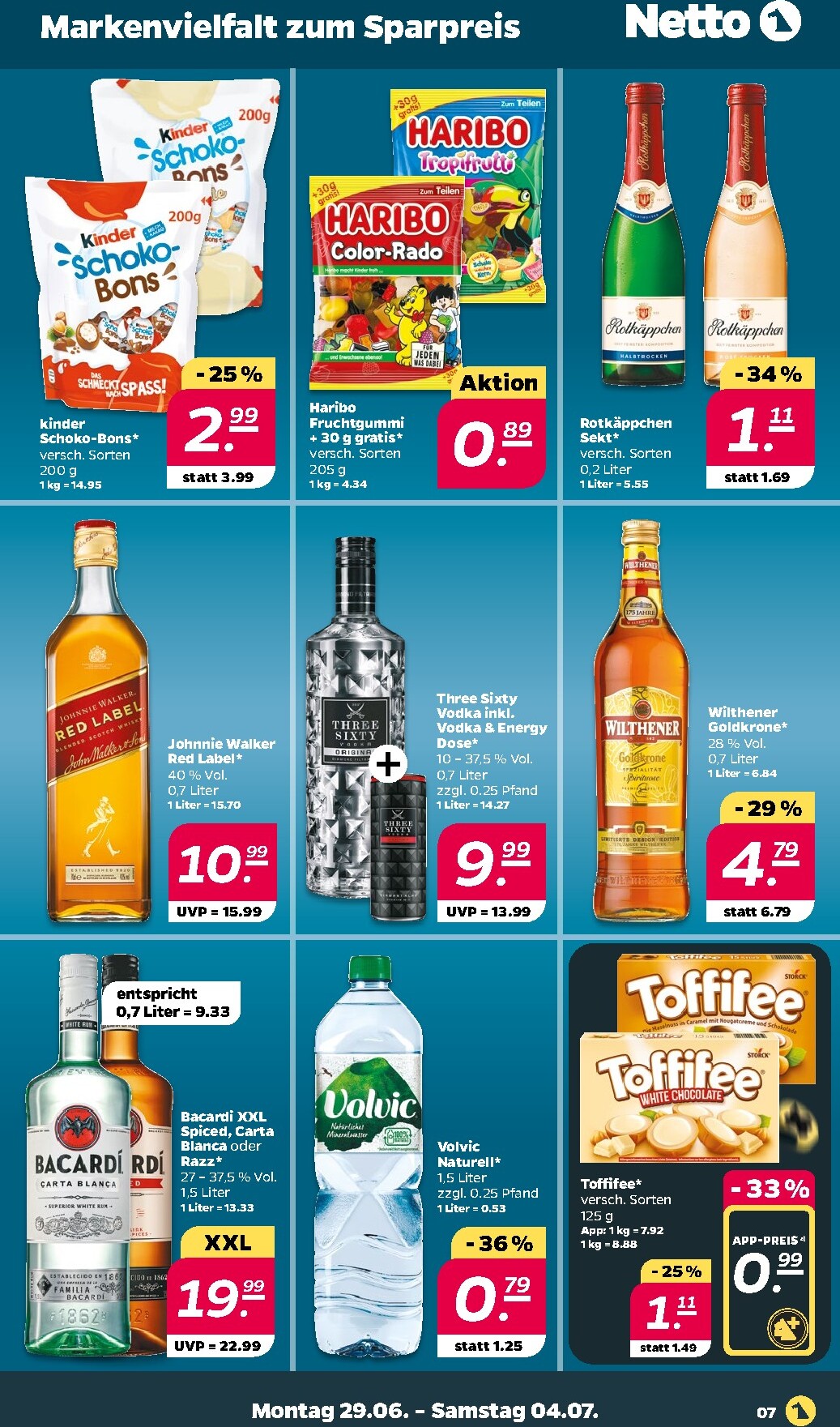 netto - Netto Prospekt nächste Woche – von Montag 29.06.2026 bis Samstag 04.07.2026 - page: 7