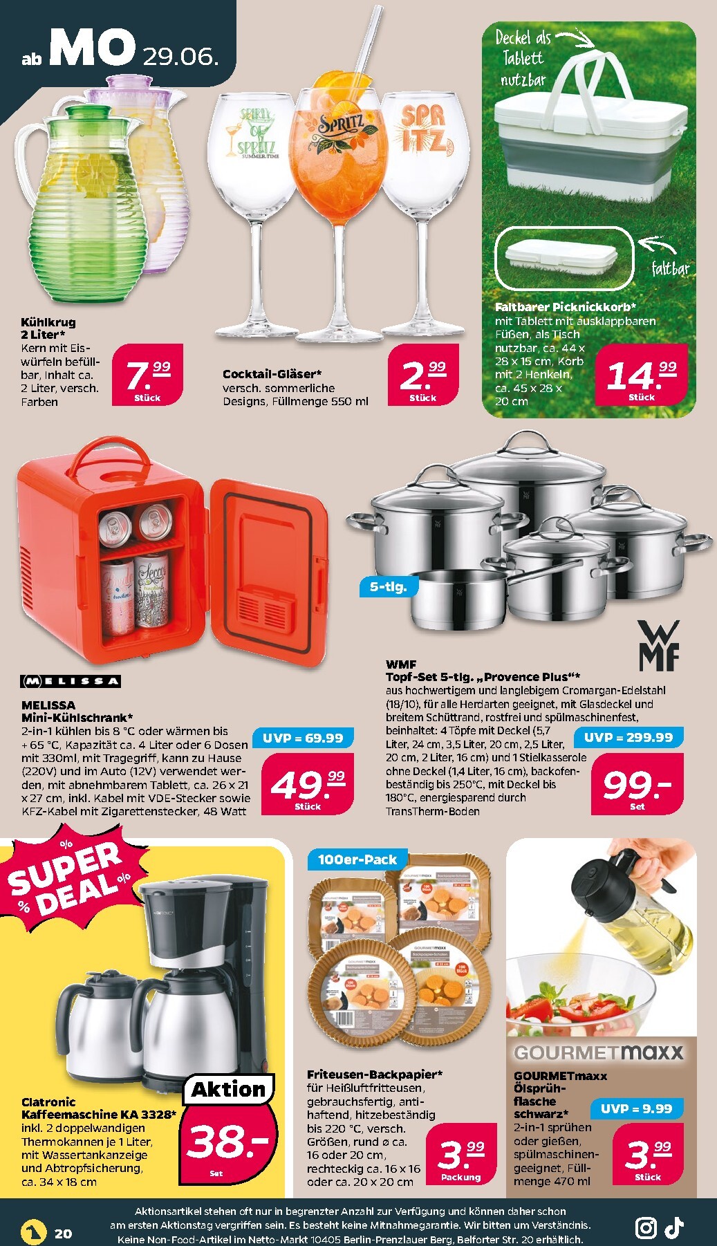netto - Netto Prospekt nächste Woche – von Montag 29.06.2026 bis Samstag 04.07.2026 - page: 22