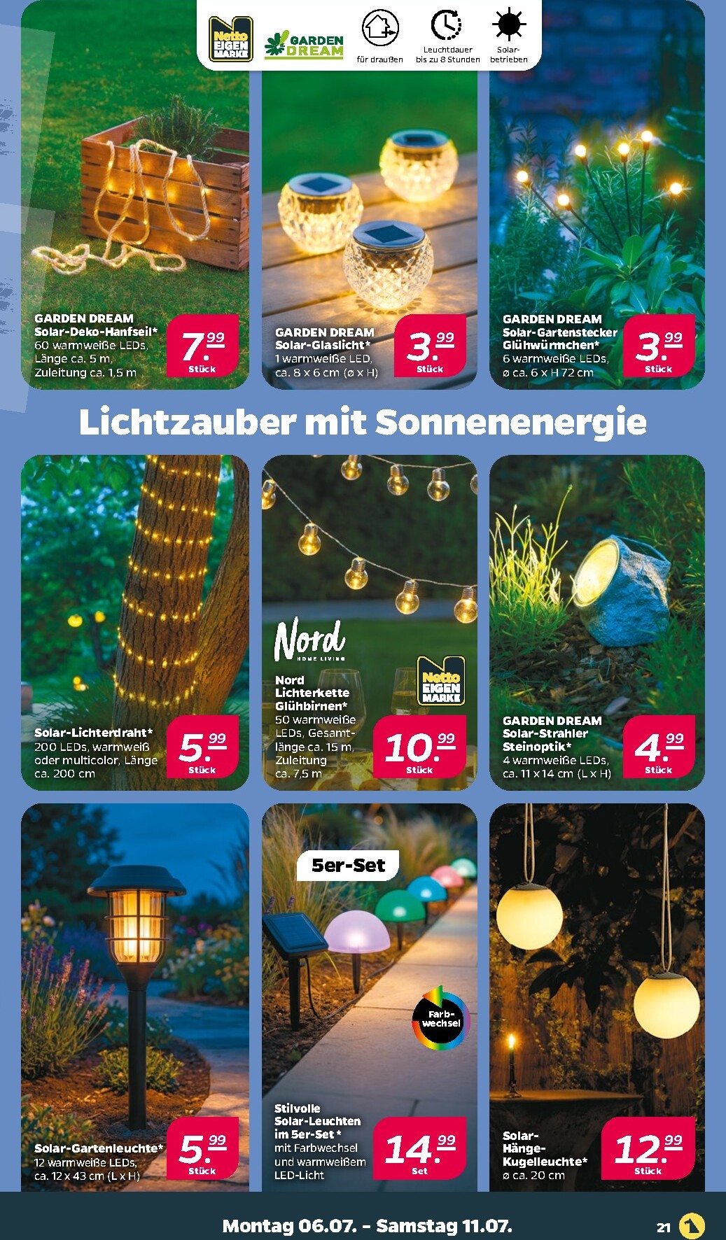 netto - Netto Prospekt nächste Woche – von Montag 06.07.2026 bis Samstag 11.07.2026 - page: 21