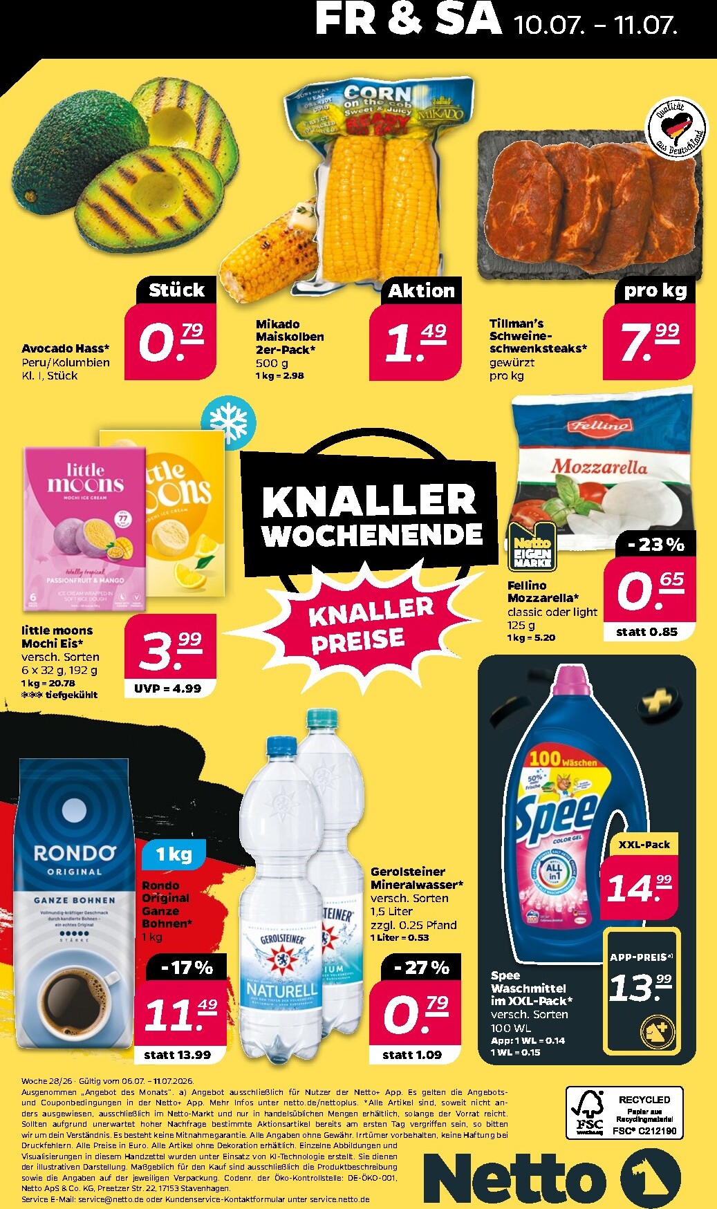 netto - Netto Prospekt nächste Woche – von Montag 06.07.2026 bis Samstag 11.07.2026 - page: 34