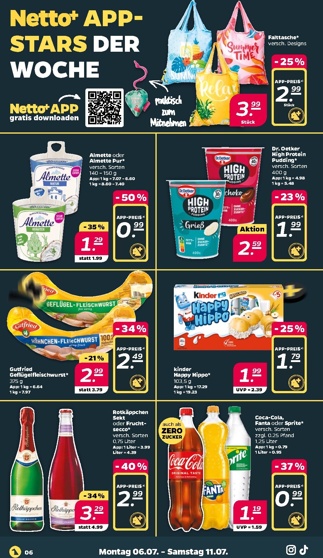 netto - Netto Prospekt nächste Woche – von Montag 06.07.2026 bis Samstag 11.07.2026 - page: 6