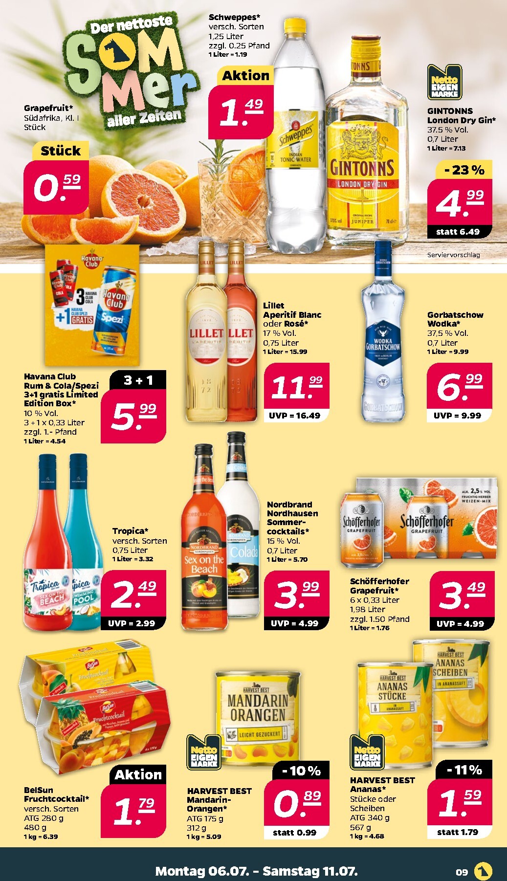 netto - Netto Prospekt nächste Woche – von Montag 06.07.2026 bis Samstag 11.07.2026 - page: 9