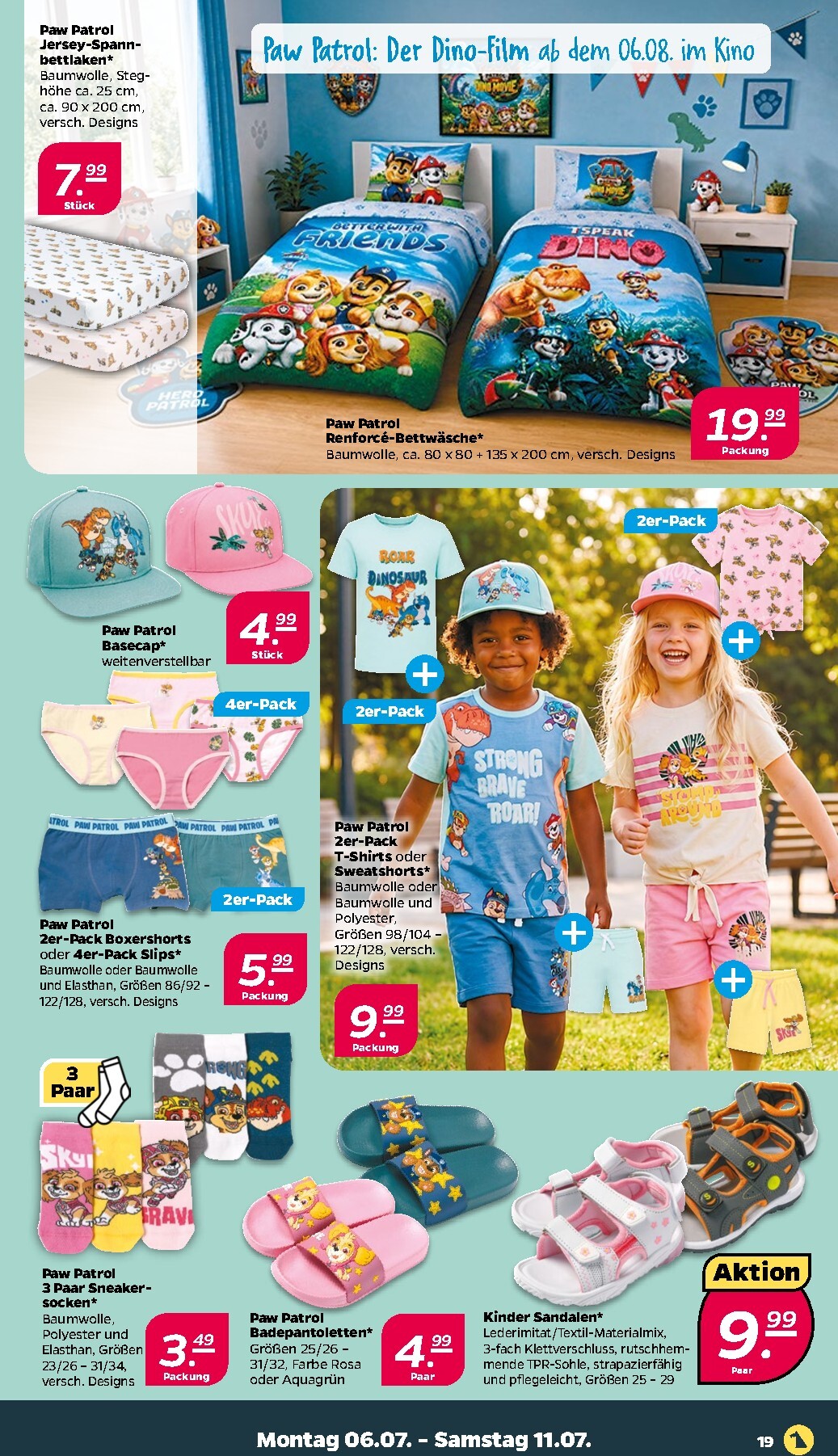netto - Netto Prospekt nächste Woche – von Montag 06.07.2026 bis Samstag 11.07.2026 - page: 19