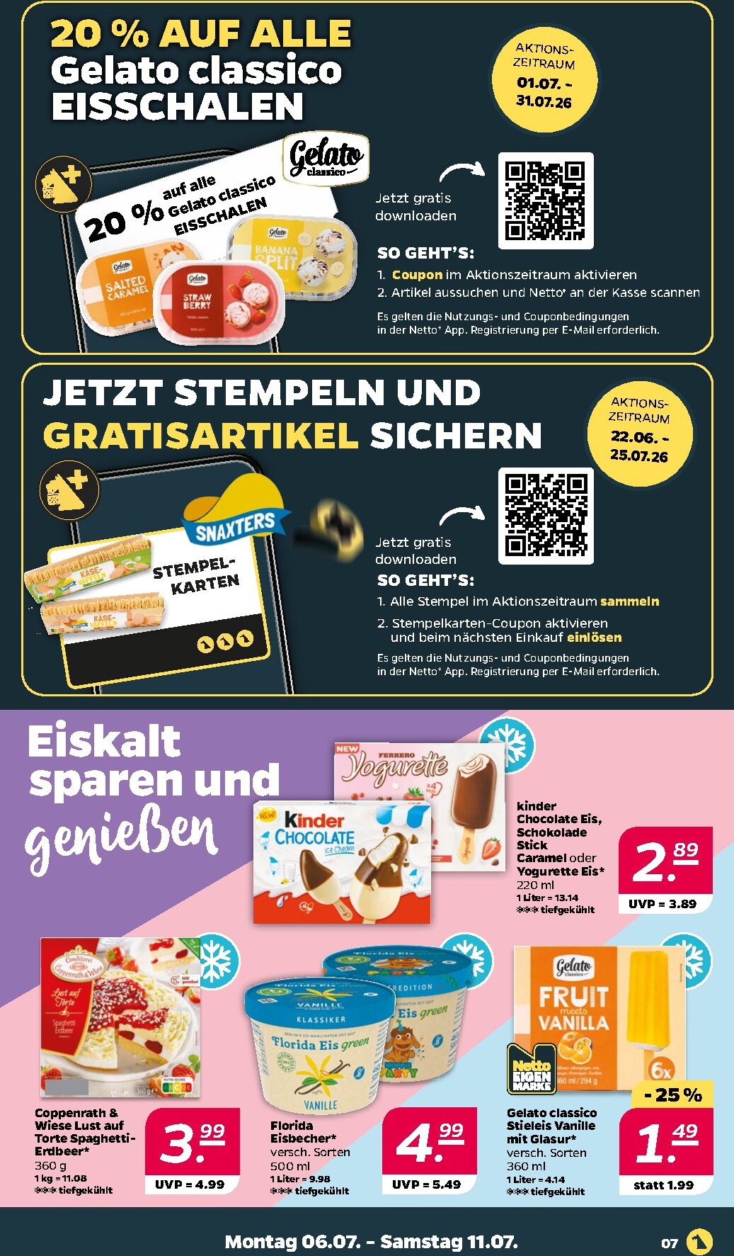 netto - Netto Prospekt nächste Woche – von Montag 06.07.2026 bis Samstag 11.07.2026 - page: 7