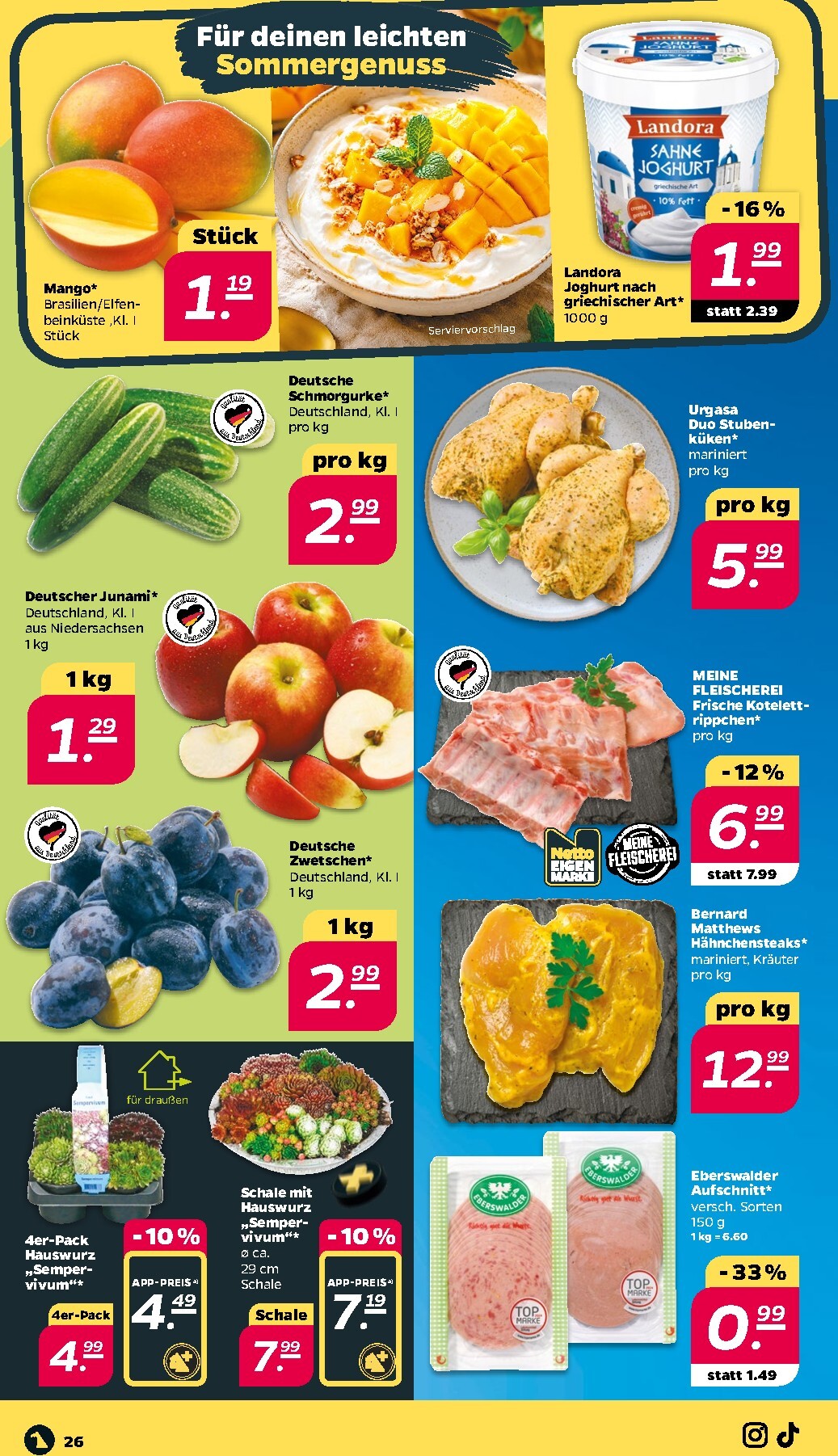 netto - Netto Prospekt nächste Woche – von Montag 06.07.2026 bis Samstag 11.07.2026 - page: 28