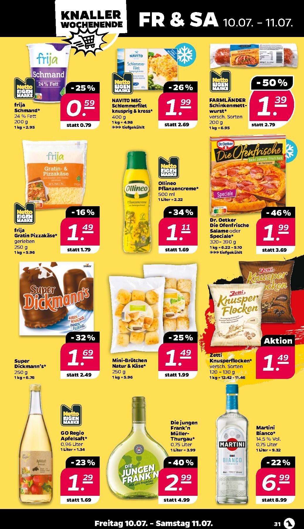 netto - Netto Prospekt nächste Woche – von Montag 06.07.2026 bis Samstag 11.07.2026 - page: 33