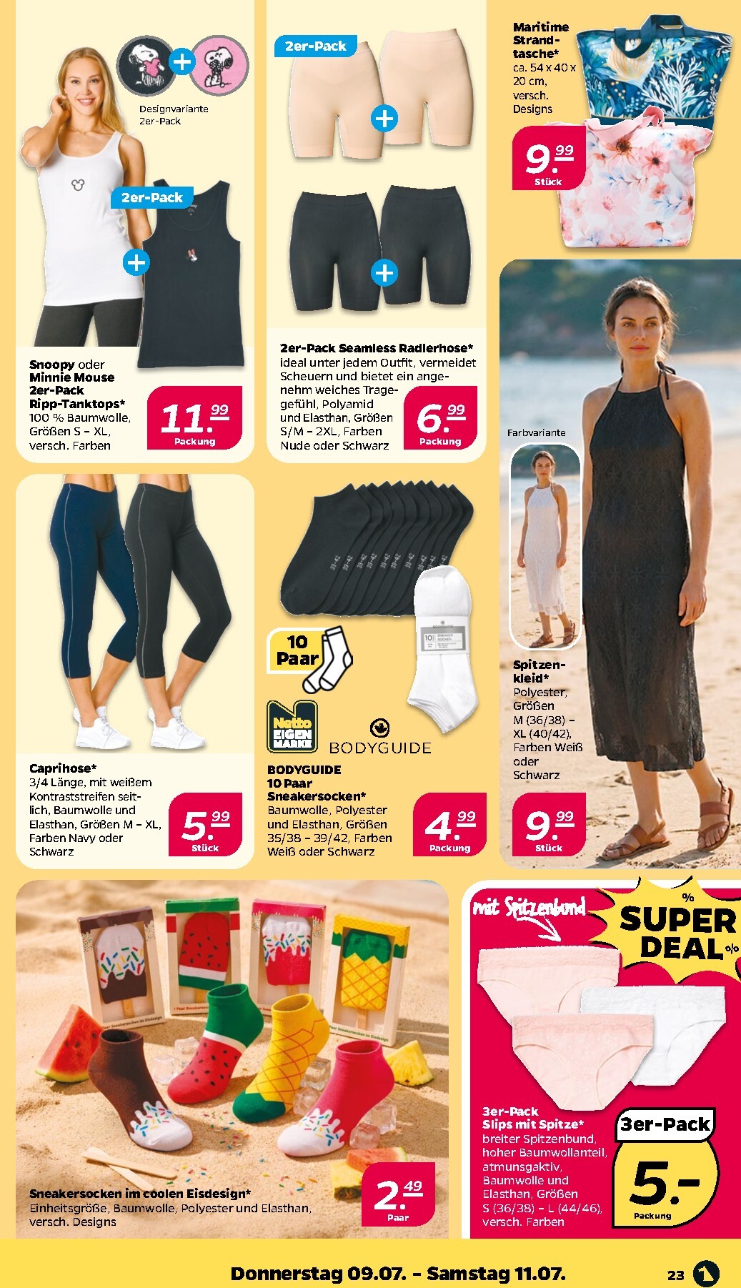 netto - Netto Prospekt nächste Woche – von Montag 06.07.2026 bis Samstag 11.07.2026 - page: 23