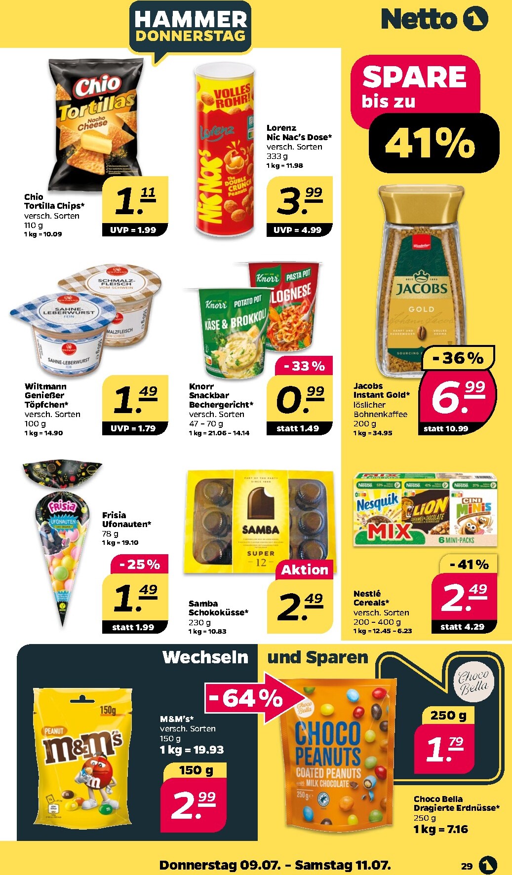 netto - Netto Prospekt nächste Woche – von Montag 06.07.2026 bis Samstag 11.07.2026 - page: 31