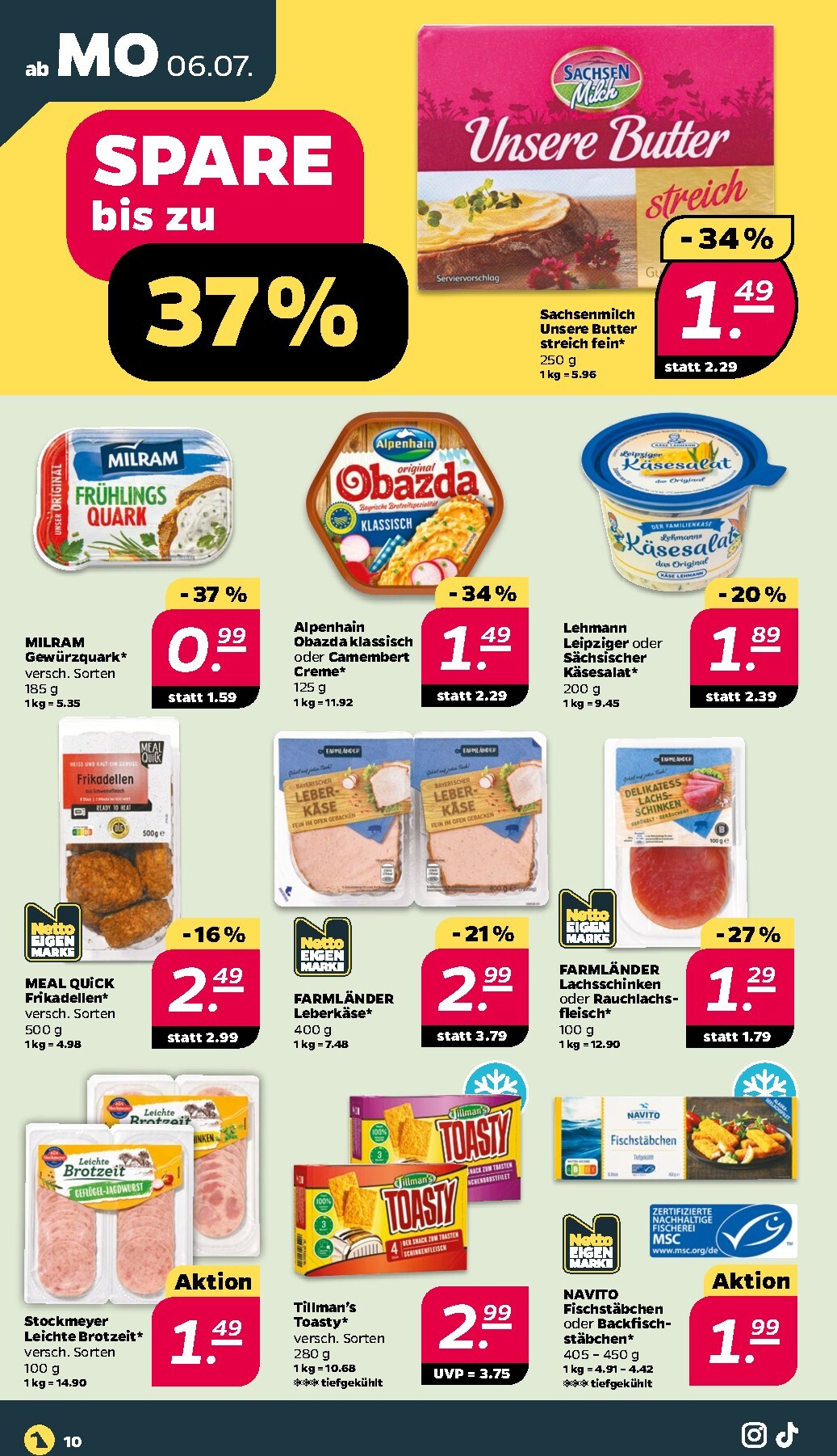 netto - Netto Prospekt nächste Woche – von Montag 06.07.2026 bis Samstag 11.07.2026 - page: 10