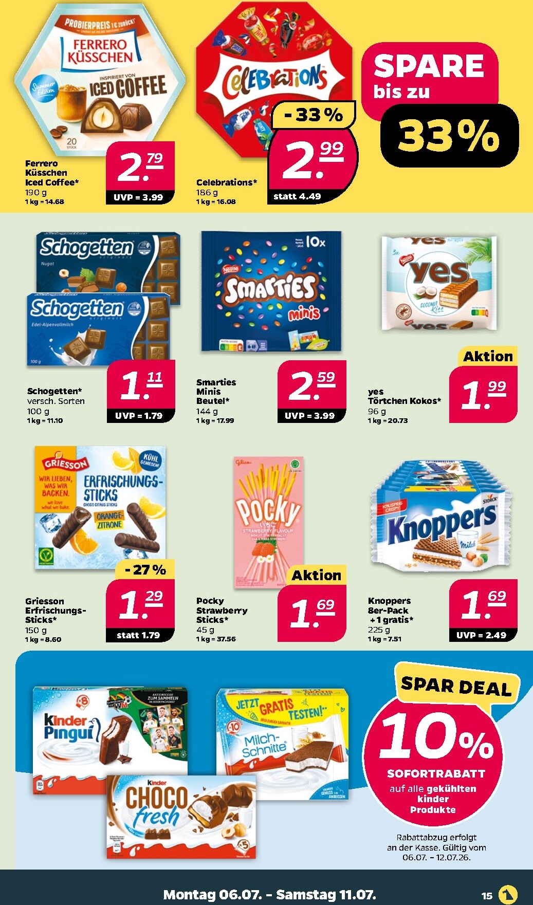 netto - Netto Prospekt nächste Woche – von Montag 06.07.2026 bis Samstag 11.07.2026 - page: 15