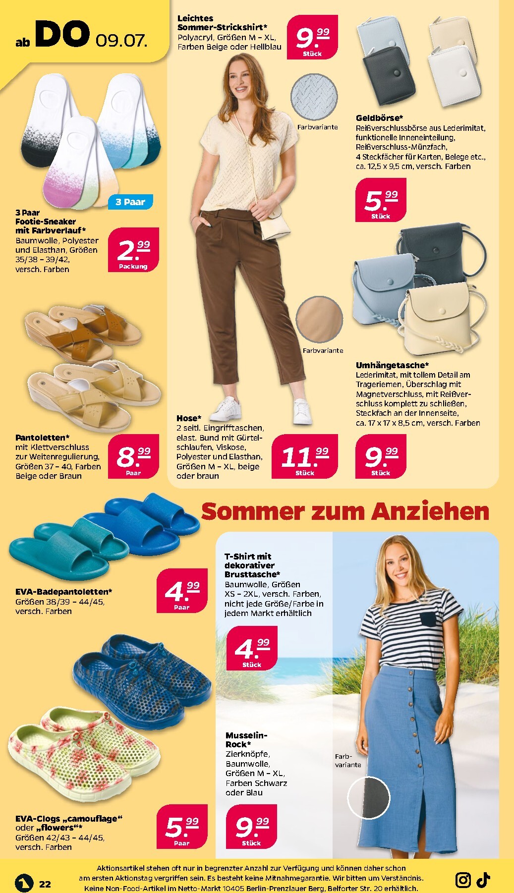 netto - Netto Prospekt nächste Woche – von Montag 06.07.2026 bis Samstag 11.07.2026 - page: 22