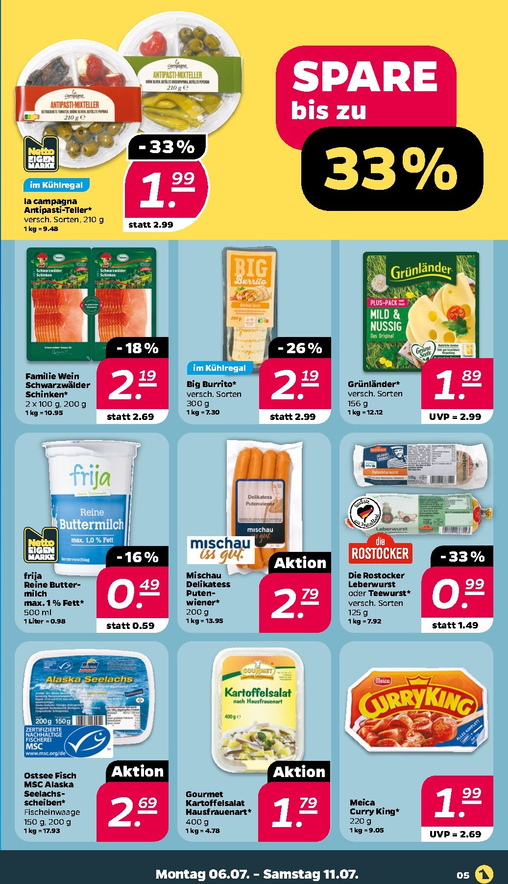 netto - Netto Prospekt nächste Woche – von Montag 06.07.2026 bis Samstag 11.07.2026 - page: 5