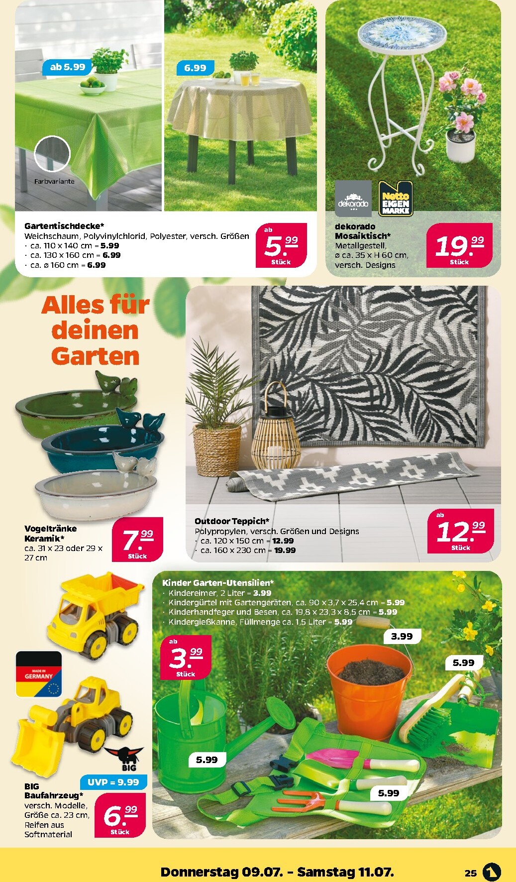 netto - Netto Prospekt nächste Woche – von Montag 06.07.2026 bis Samstag 11.07.2026 - page: 25