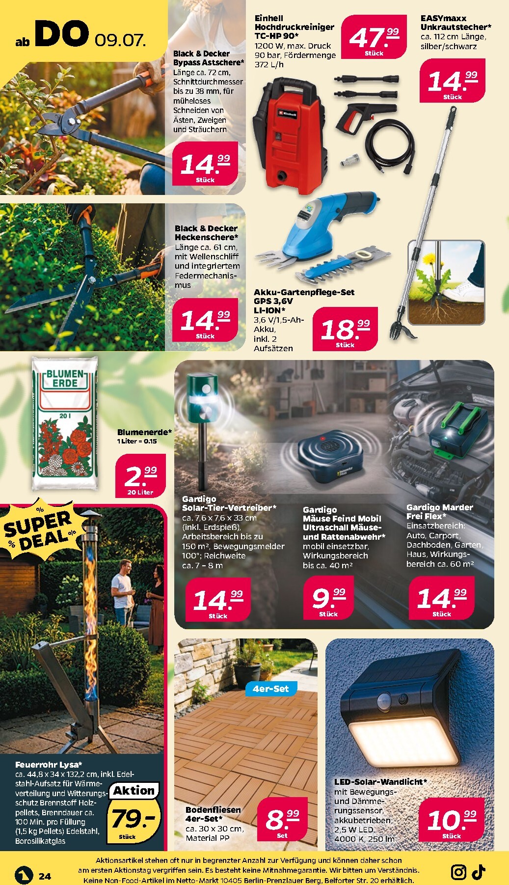 netto - Netto Prospekt nächste Woche – von Montag 06.07.2026 bis Samstag 11.07.2026 - page: 24