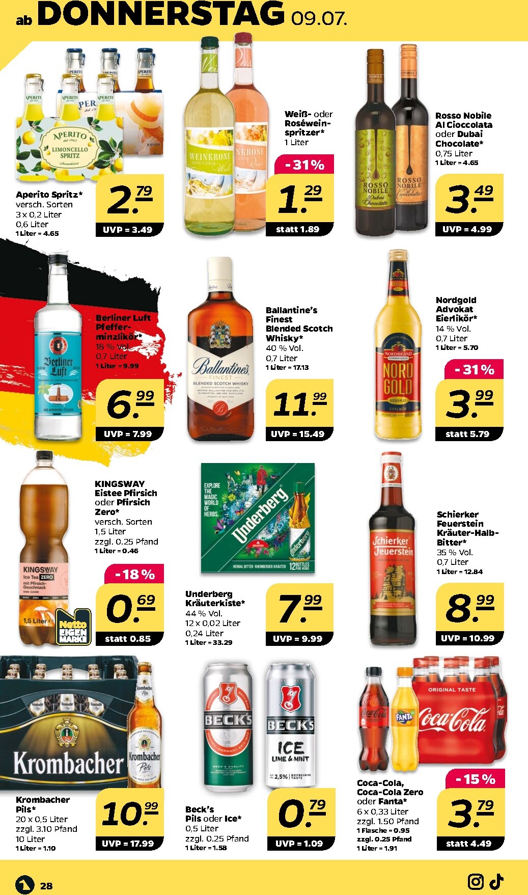 netto - Netto Prospekt nächste Woche – von Montag 06.07.2026 bis Samstag 11.07.2026 - page: 30