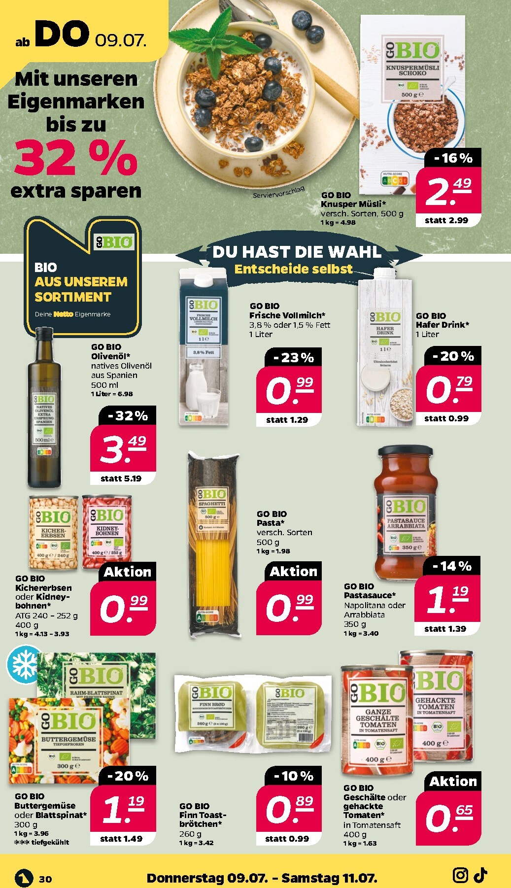 netto - Netto Prospekt nächste Woche – von Montag 06.07.2026 bis Samstag 11.07.2026 - page: 32