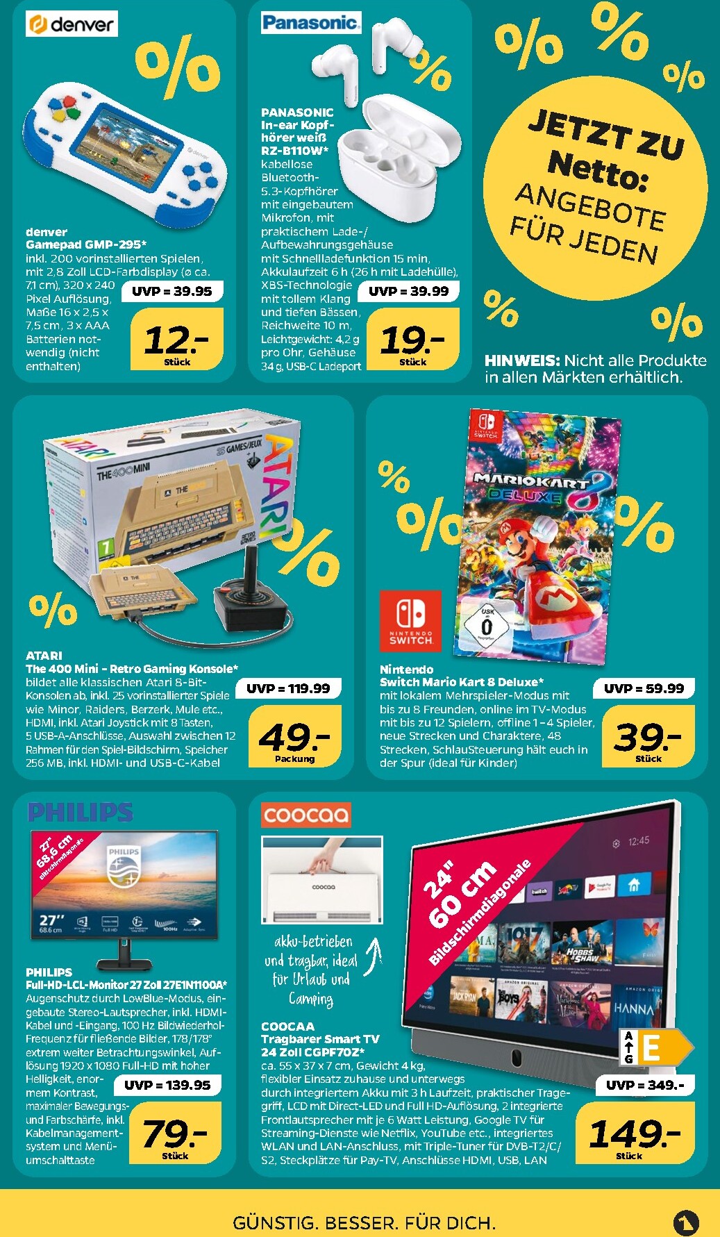 netto - Netto Prospekt nächste Woche – von Montag 06.07.2026 bis Samstag 11.07.2026 - page: 27