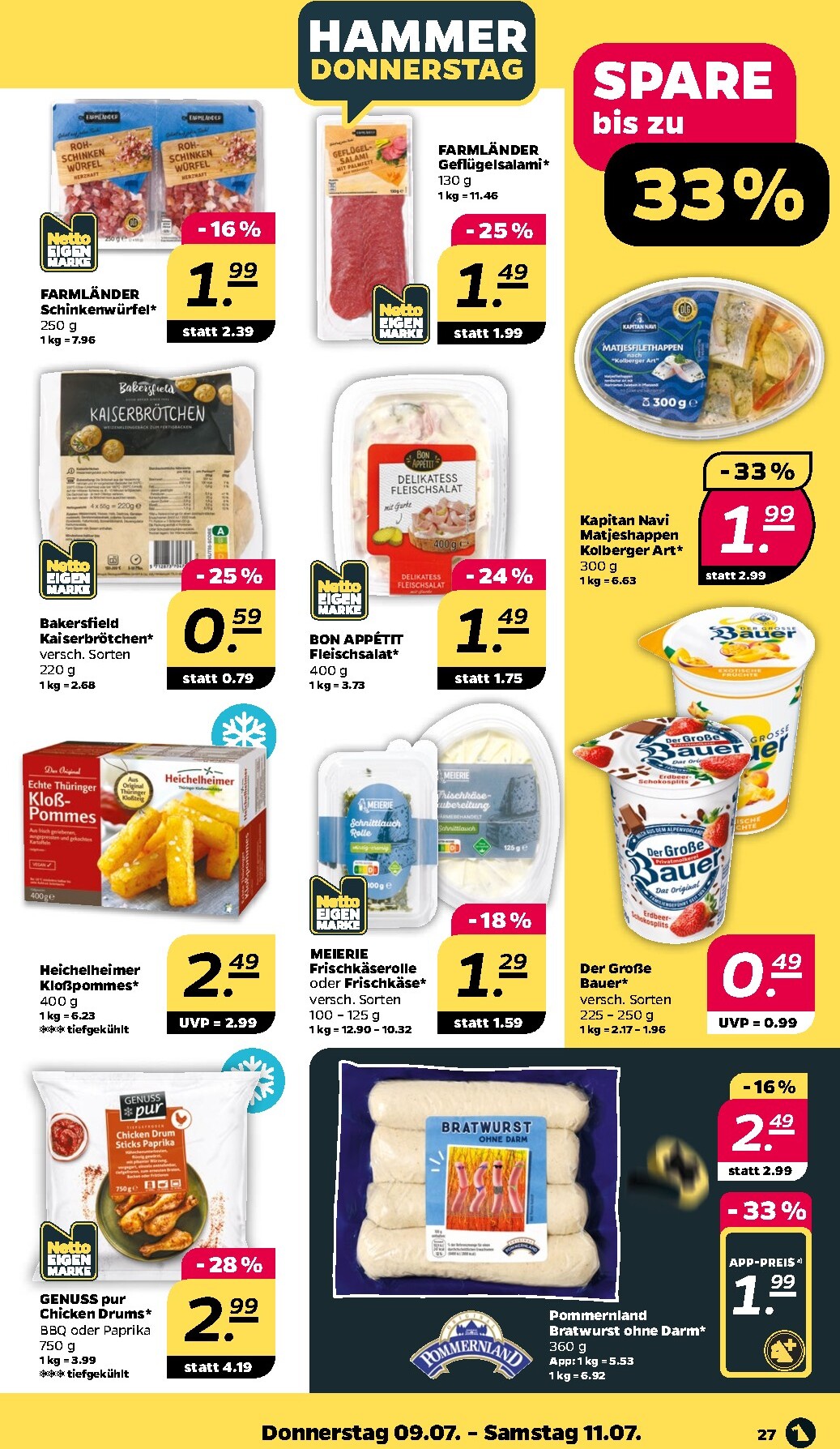 netto - Netto Prospekt nächste Woche – von Montag 06.07.2026 bis Samstag 11.07.2026 - page: 29