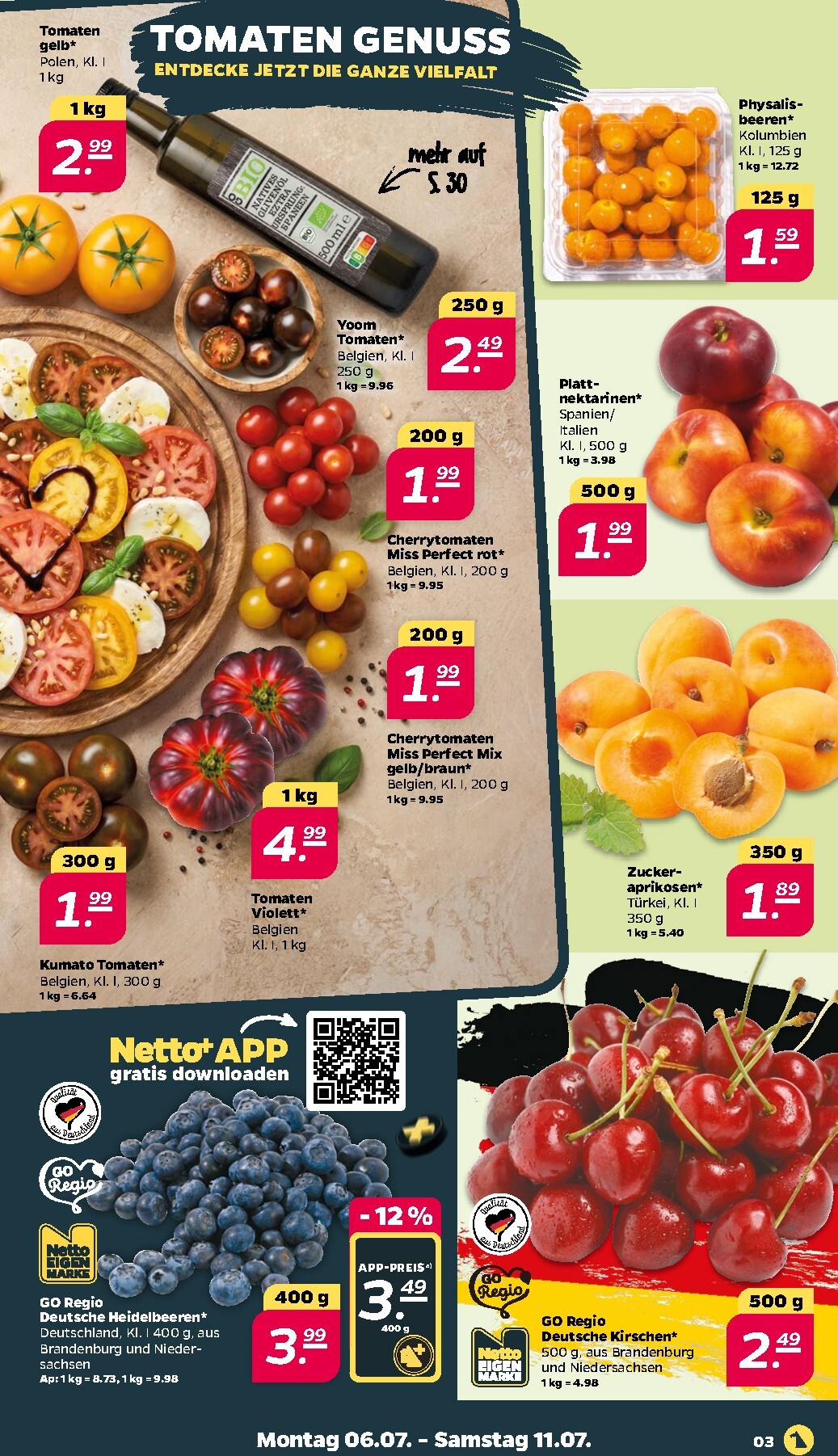 netto - Netto Prospekt nächste Woche – von Montag 06.07.2026 bis Samstag 11.07.2026 - page: 3